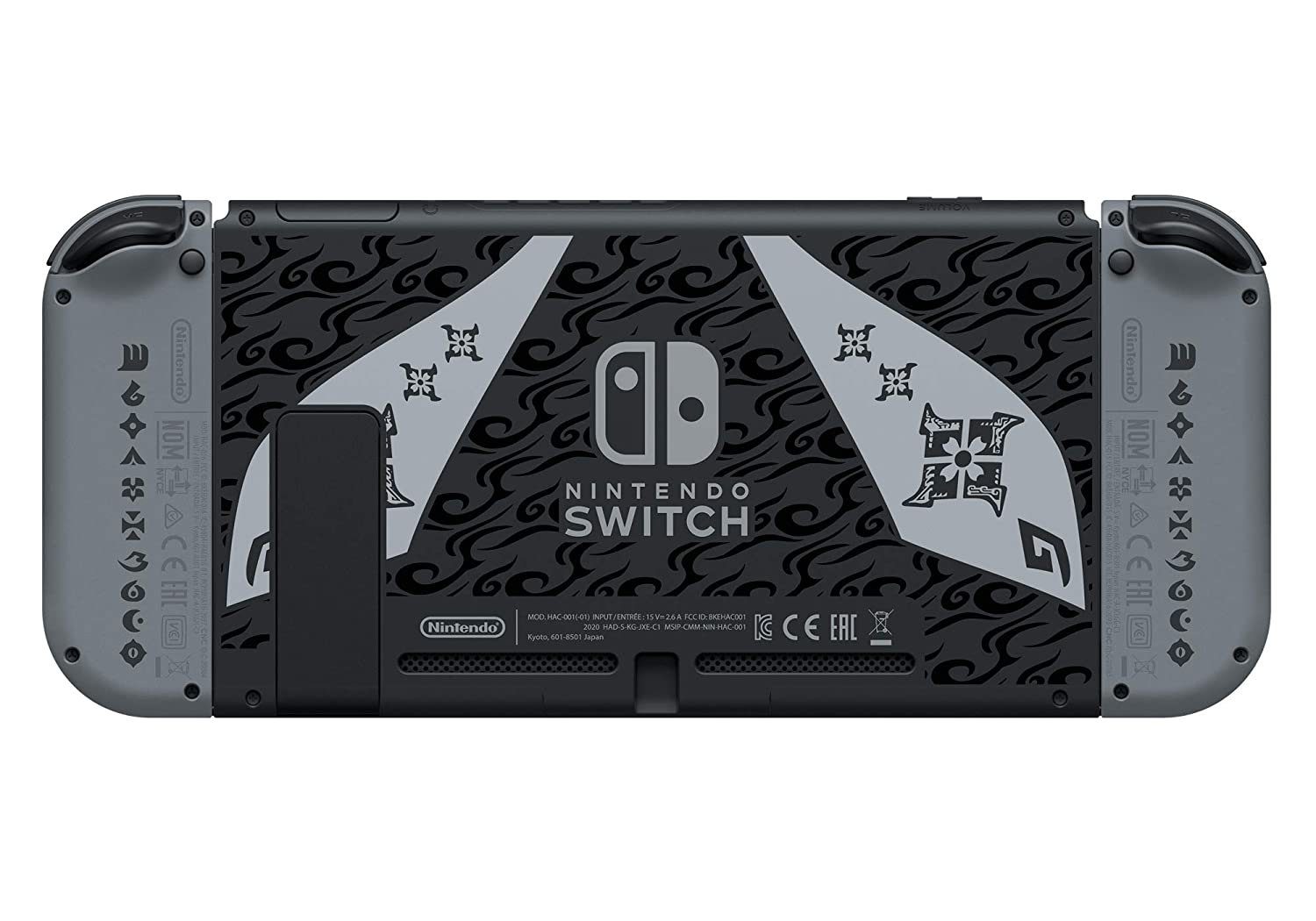 Nintendo Switch Konsole Monster Hunter Rise Edition Zubehör Nintendo