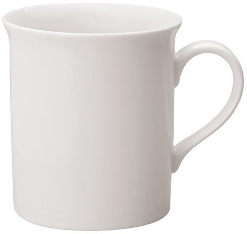 Villeroy & Boch Becher Twist White, Porzellan, 300 ml, 6 Teile