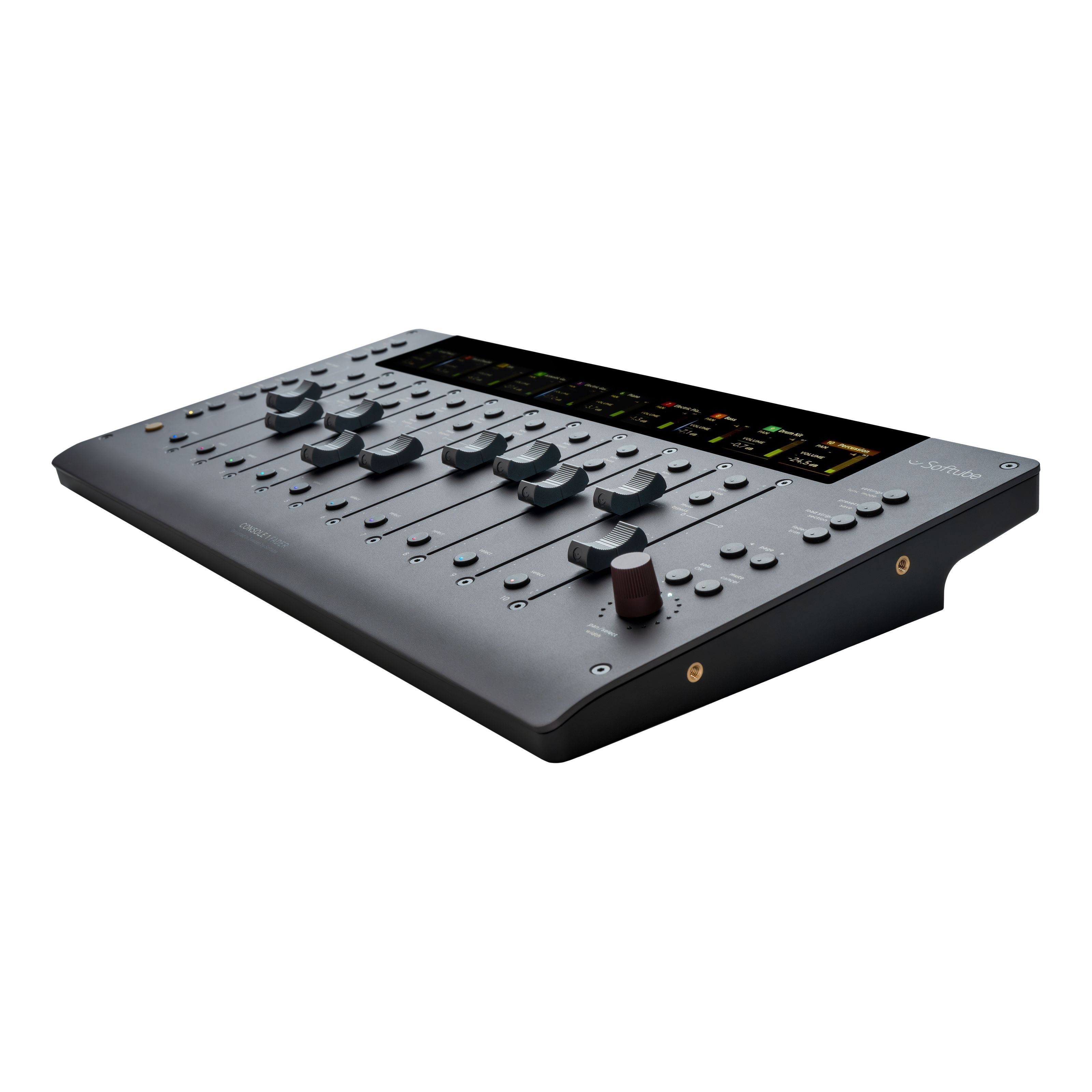 Softube Mischpult, (Hardware Controller, DAW Controller), CONSOLE 1 FADER Mk III - DAW Controller