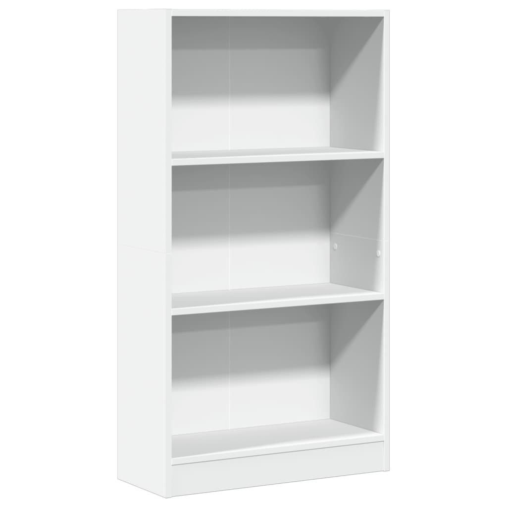 vidaXL Bücherregal Bücherregal Weiß 60x24x109 cm günstig online kaufen
