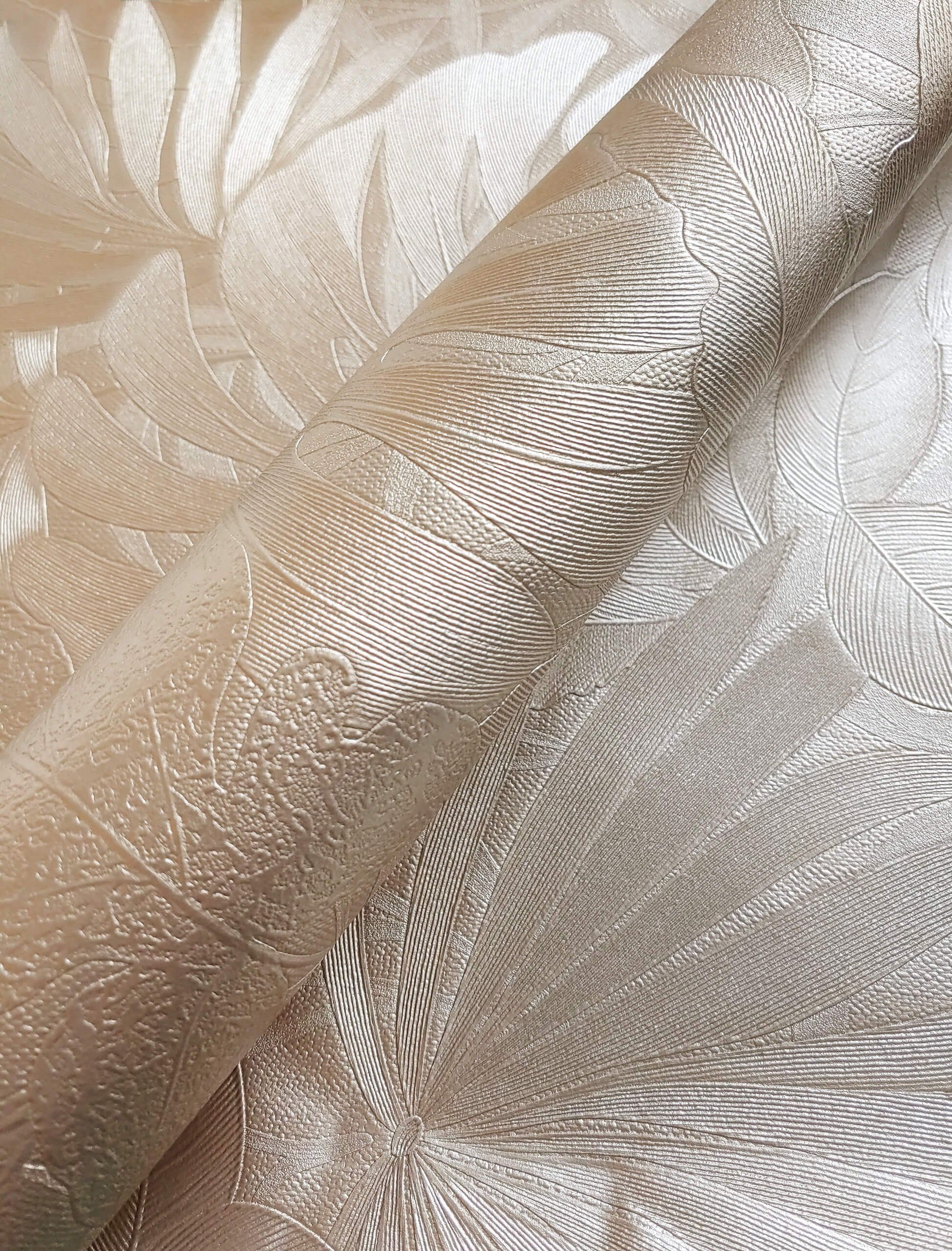 Newroom Vliestapete Okapi Tapete Dschungeltapete Glänzend,Dschungel,Blätter günstig online kaufen