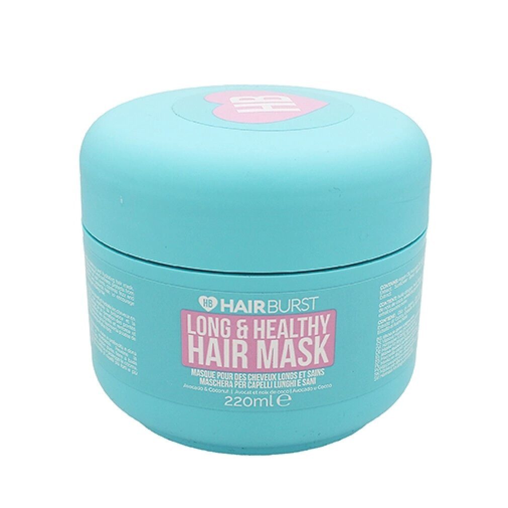 Hairburst Haarmaske Maske für langes und gesundes Haar (Haarmaske) - Inhalt: 220 ml