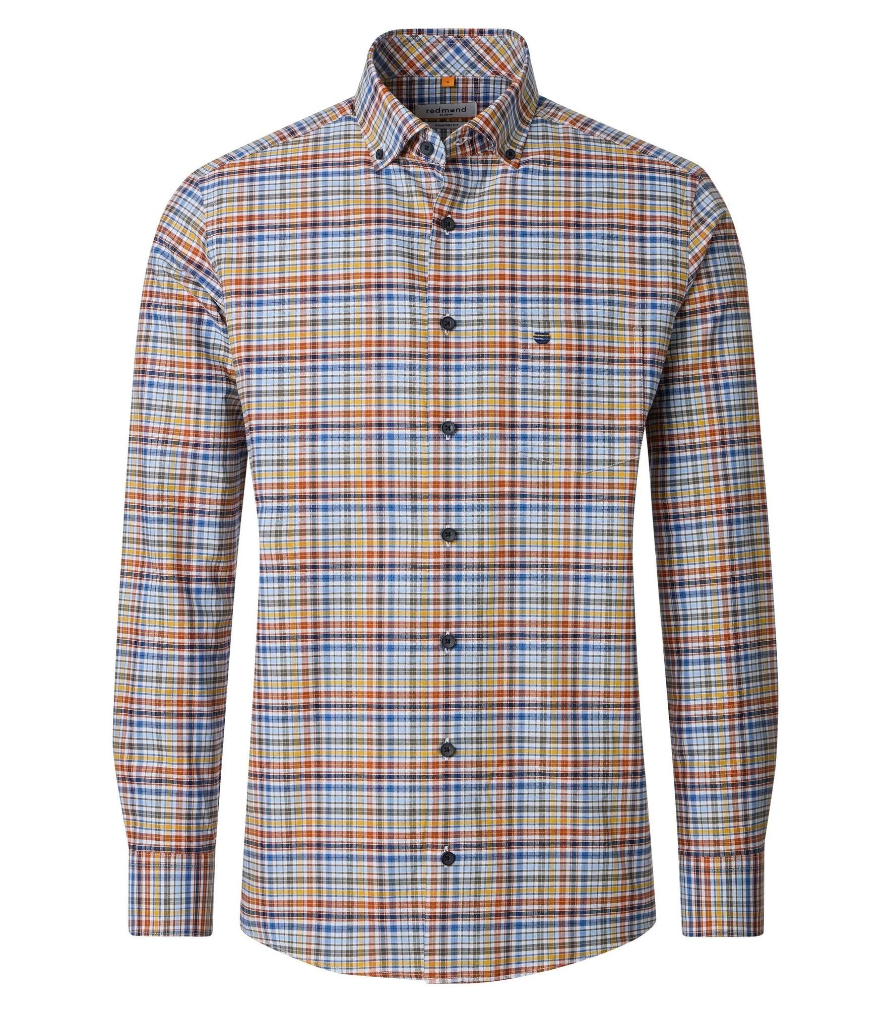 Redmond Langarmhemd 261015111 Langarmhemd