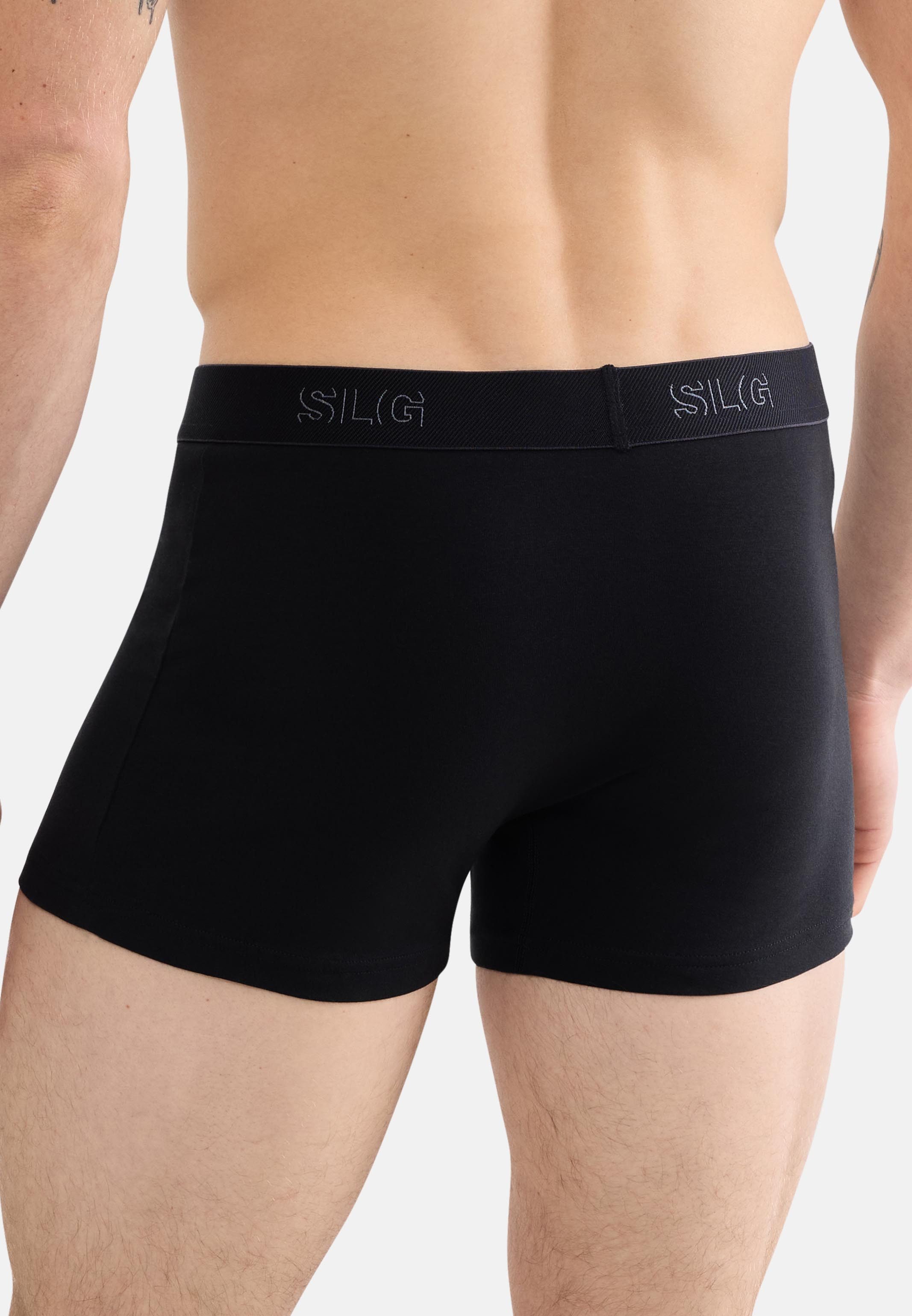 sloggi Retro Boxer 6er Pack SLG Base (Spar-Set, 6-St) Retro Short / Pant - Baumwolle - ohne Eingriff - Atmungsaktiv