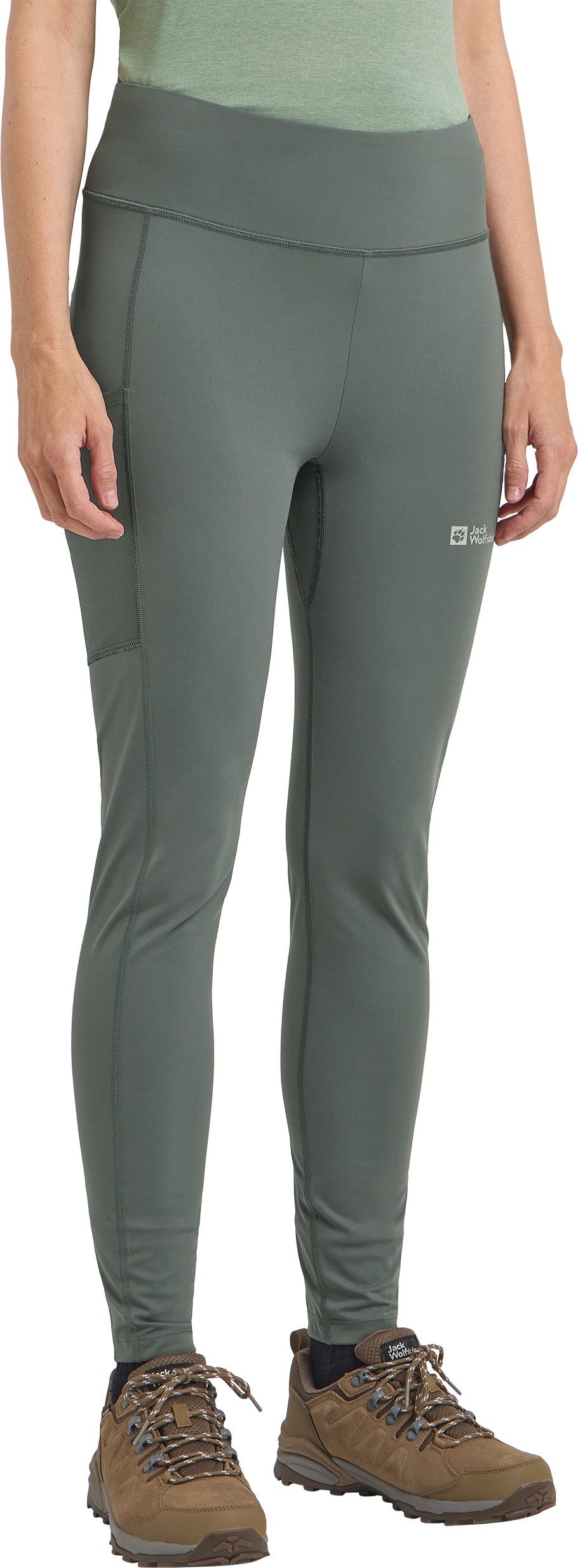Jack Wolfskin Sporthose KLINTAL TIGHTS W günstig online kaufen