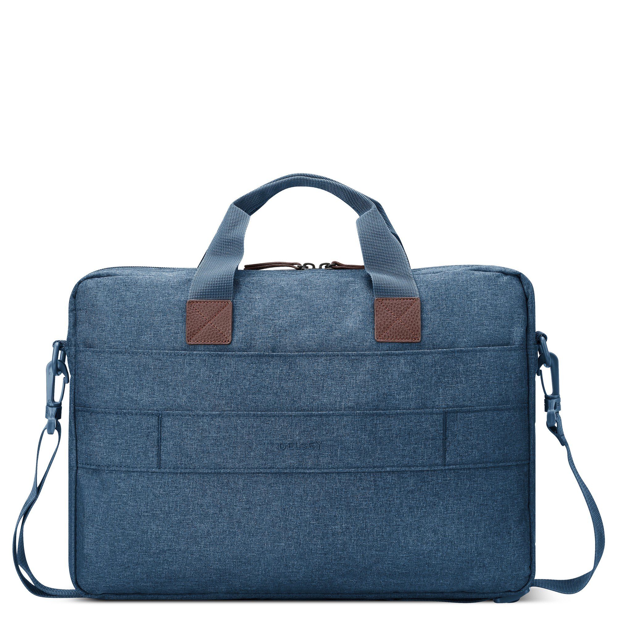 Damen Gepäck|Taschen & Rucksäcke Delsey Aktentasche Maubert 2.0 Aktenmappe mit Laptopfach 40 cm RFID (1-tlg)