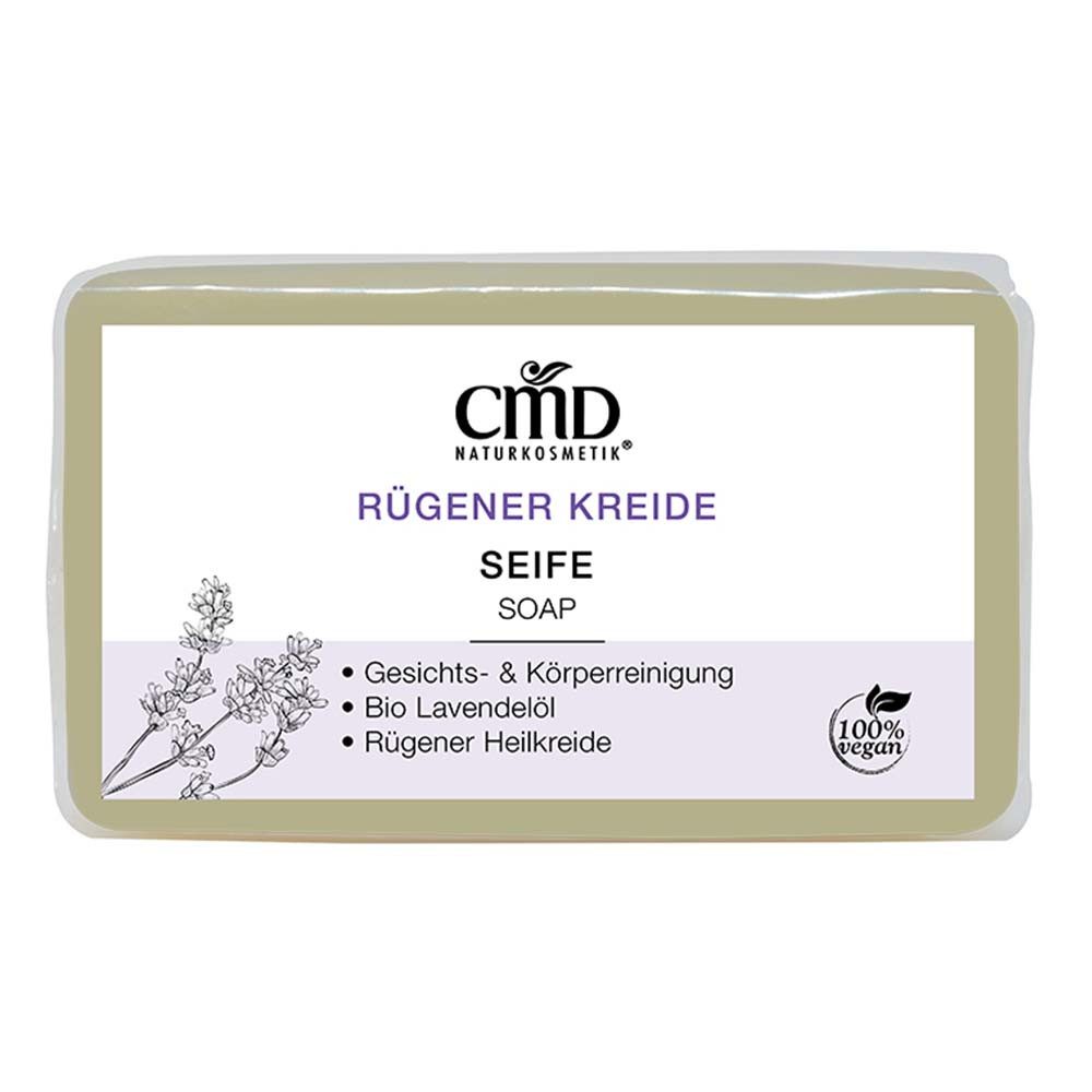 CMD Naturkosmetik Feste Duschseife Rügener Kreide - Seife 100g