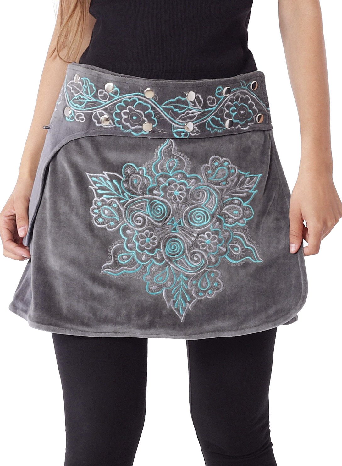 PUREWONDER Wickelrock Wickelrock für den Winter günstig online kaufen