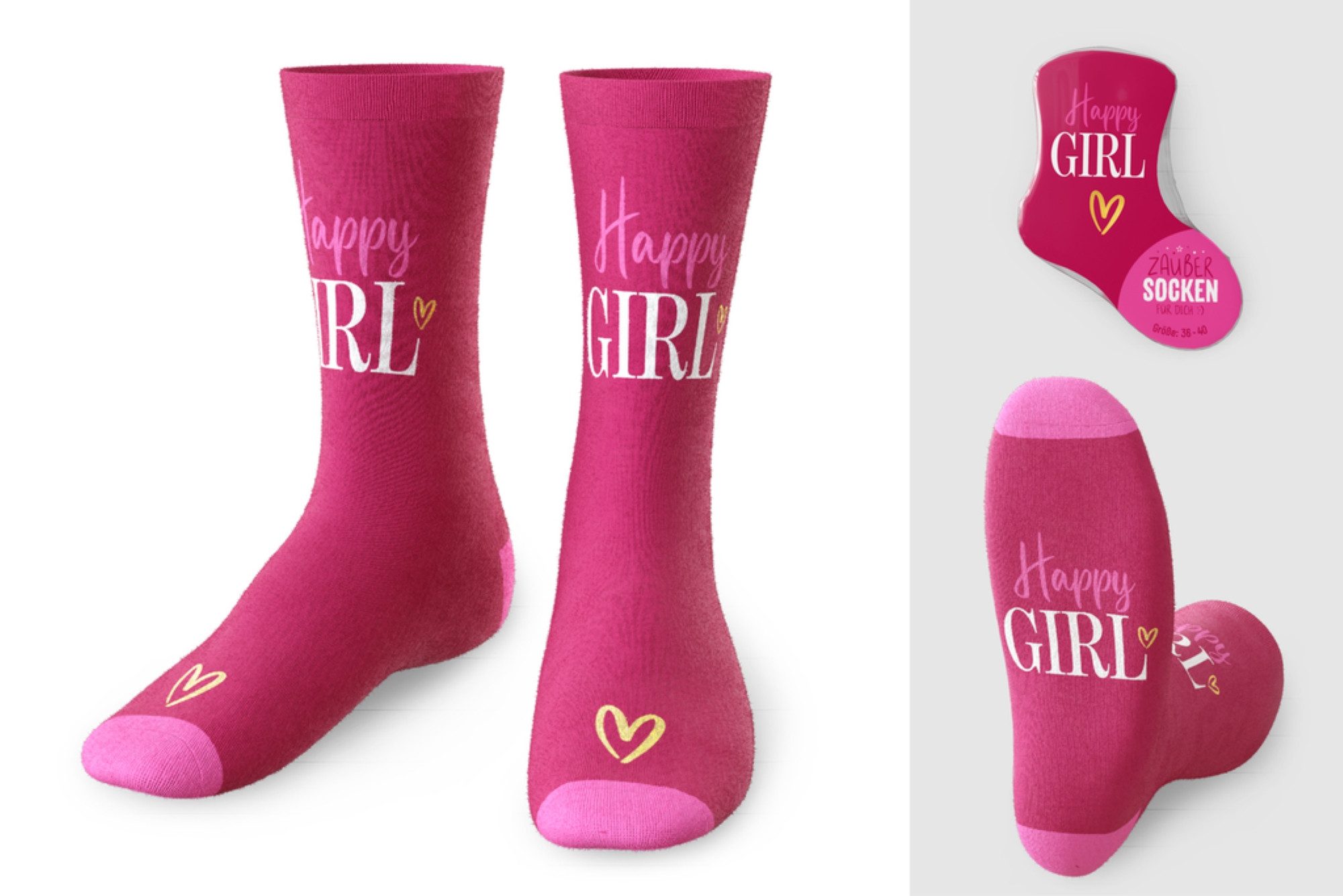 Freizeitsocken la Vida Damen Socken, Zaubersocken, Kuschelsocken, Größe 36-40