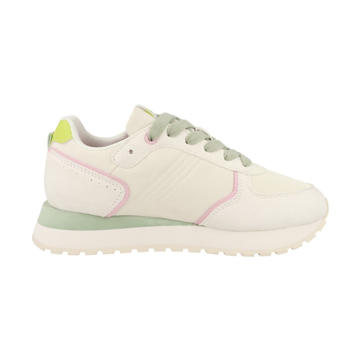 Colmar Travis Soft Damen Sneaker Turnschuhe, Sportschuhe, Freizeitschuhe, Halbschuhe, Schnürschuhe