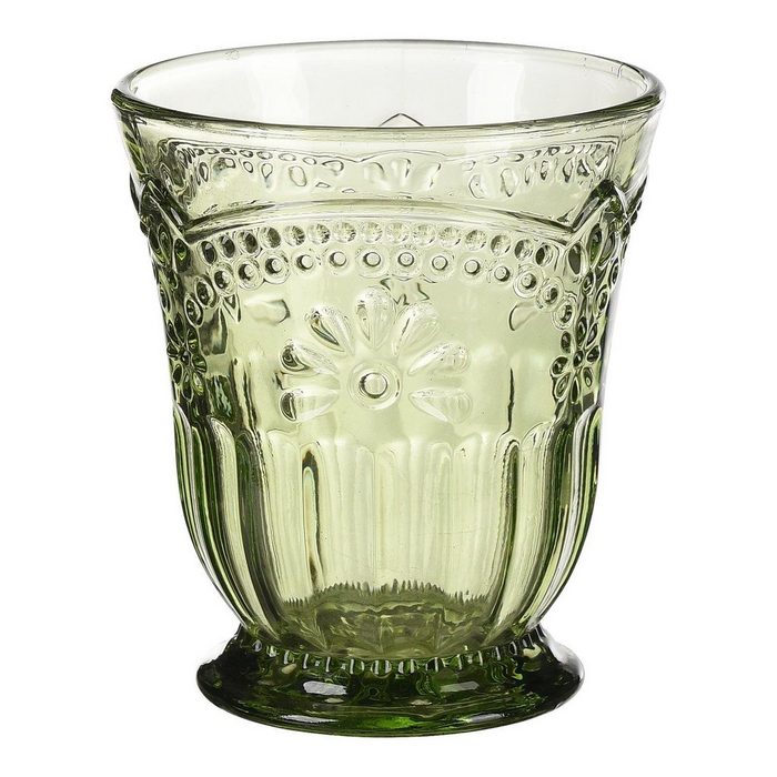 Depot Glas Trinkglas Romantic 100% Glas aus Glas Fassungsvermögen: 240 Milliliter