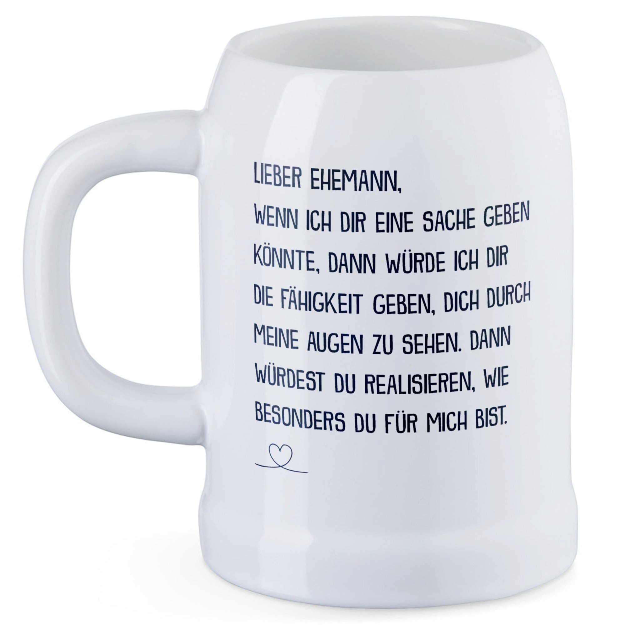 22Feels Bierkrug Frauen Geschenk Jahrestag Valentinstag Bday Hochzeitstag Paar, Keramik, IN DEUTSCHLAND BEDRUCKT, Spülmaschinenfest