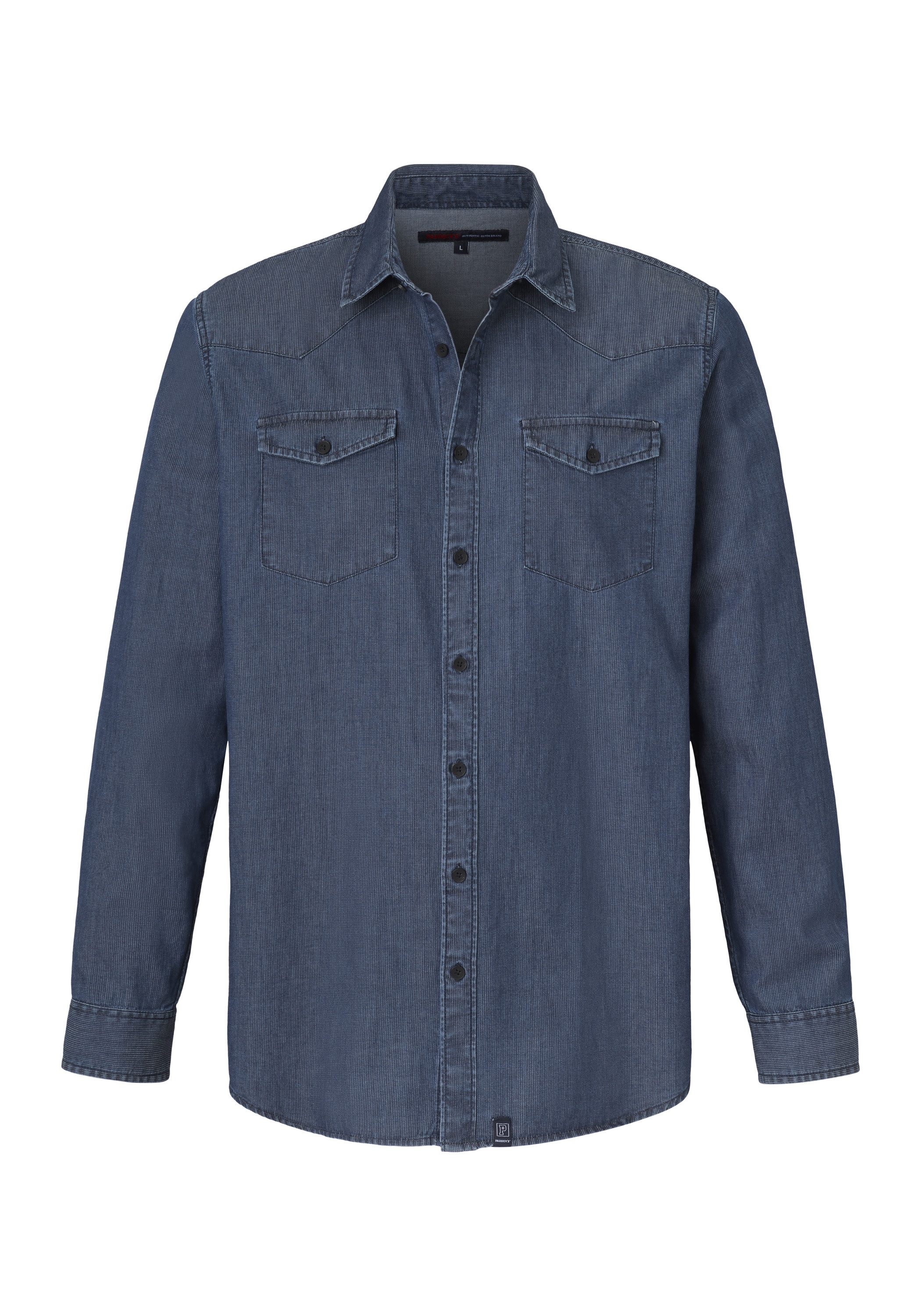 Paddock's Jeanshemd günstig online kaufen