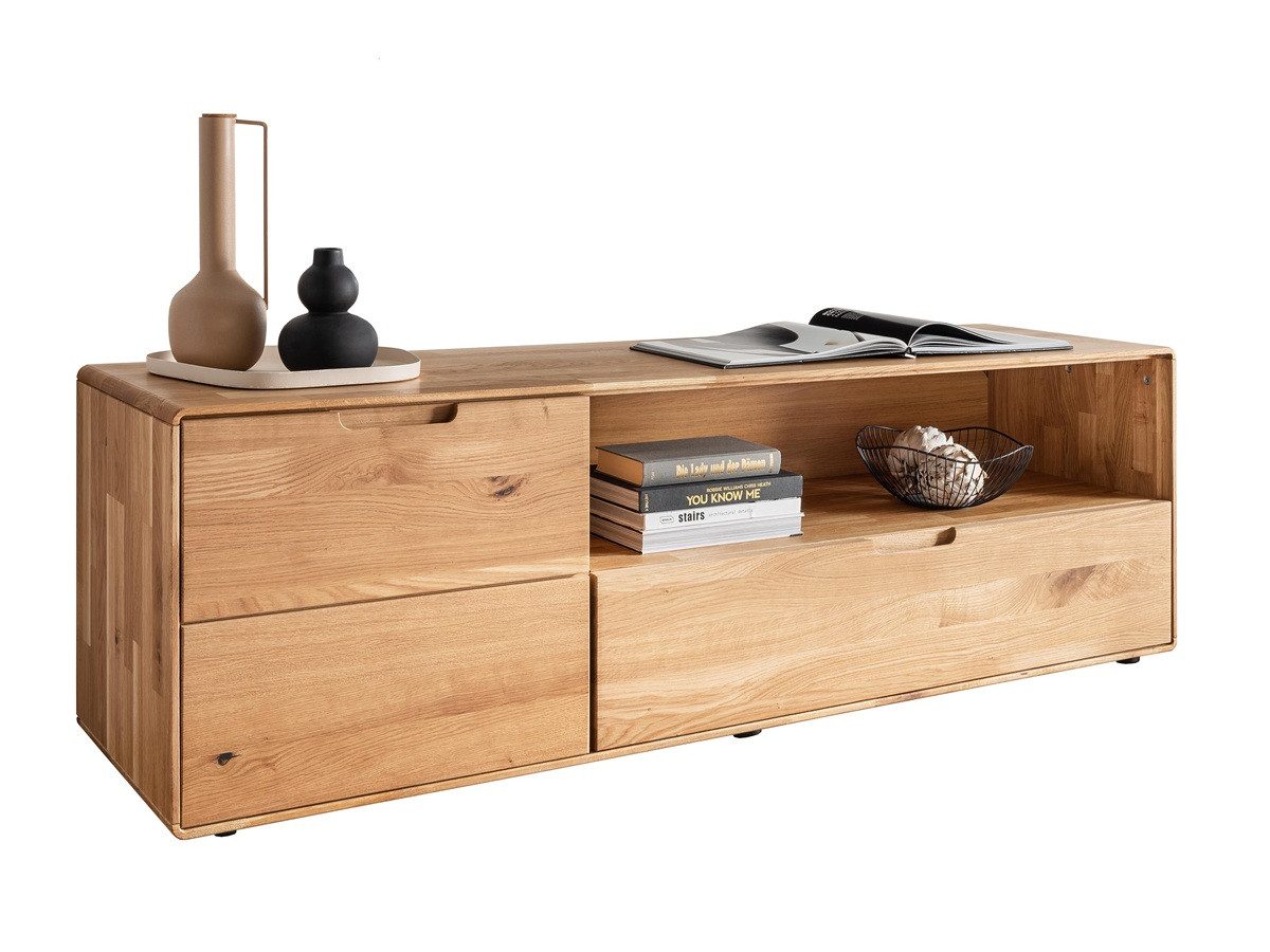 Main Möbel TV-Schrank TV Board 149x47cm "Kent" Wildeiche massiv