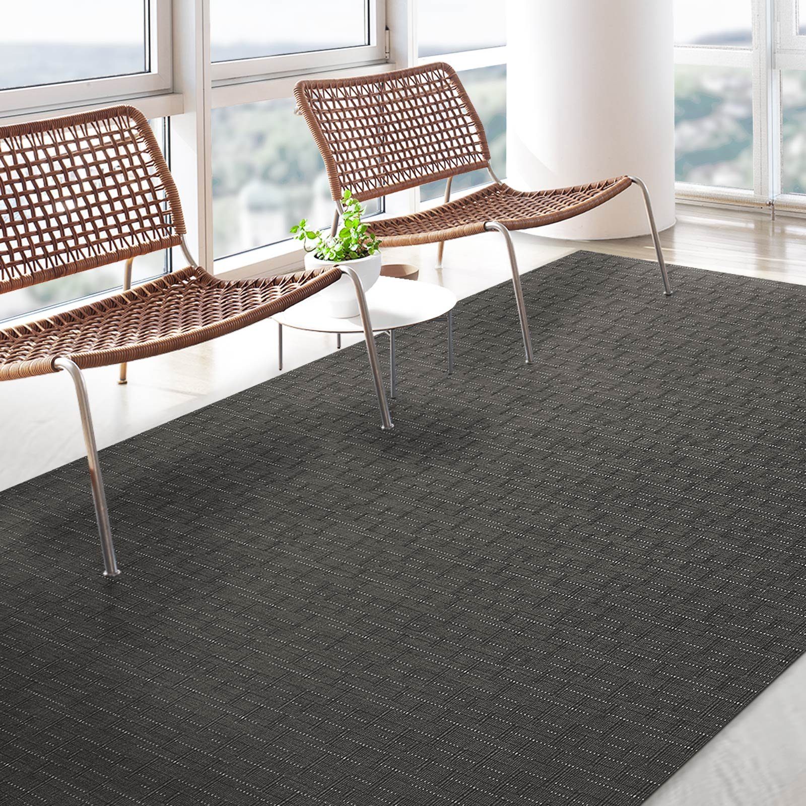 Vinylteppich Tropea, verschiedene Größen, vielseitig & Teppichläufer, Karat, rechteckig, einsetzbar, Outdoorbereiche für Indoor