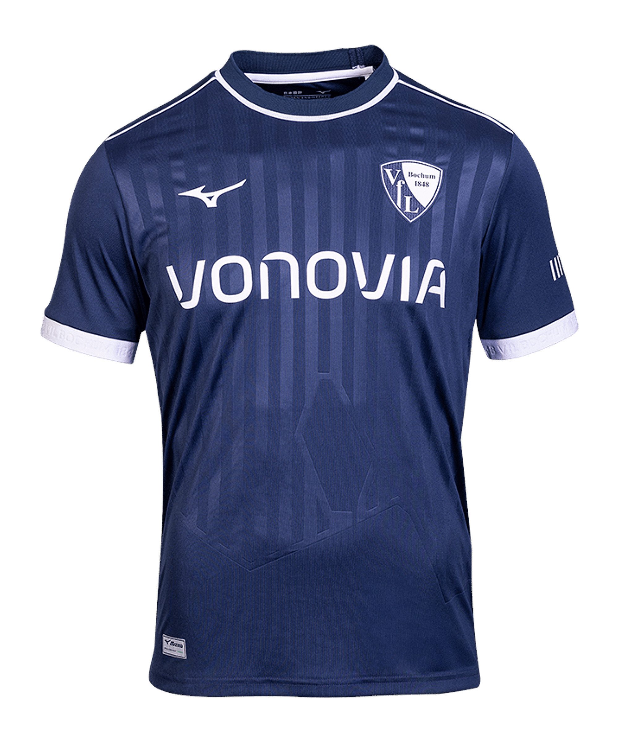 Mizuno Fußballtrikot Mizuno VfL Bochum Trikot Home 2025/2026 Kids 2. Bundesliga
