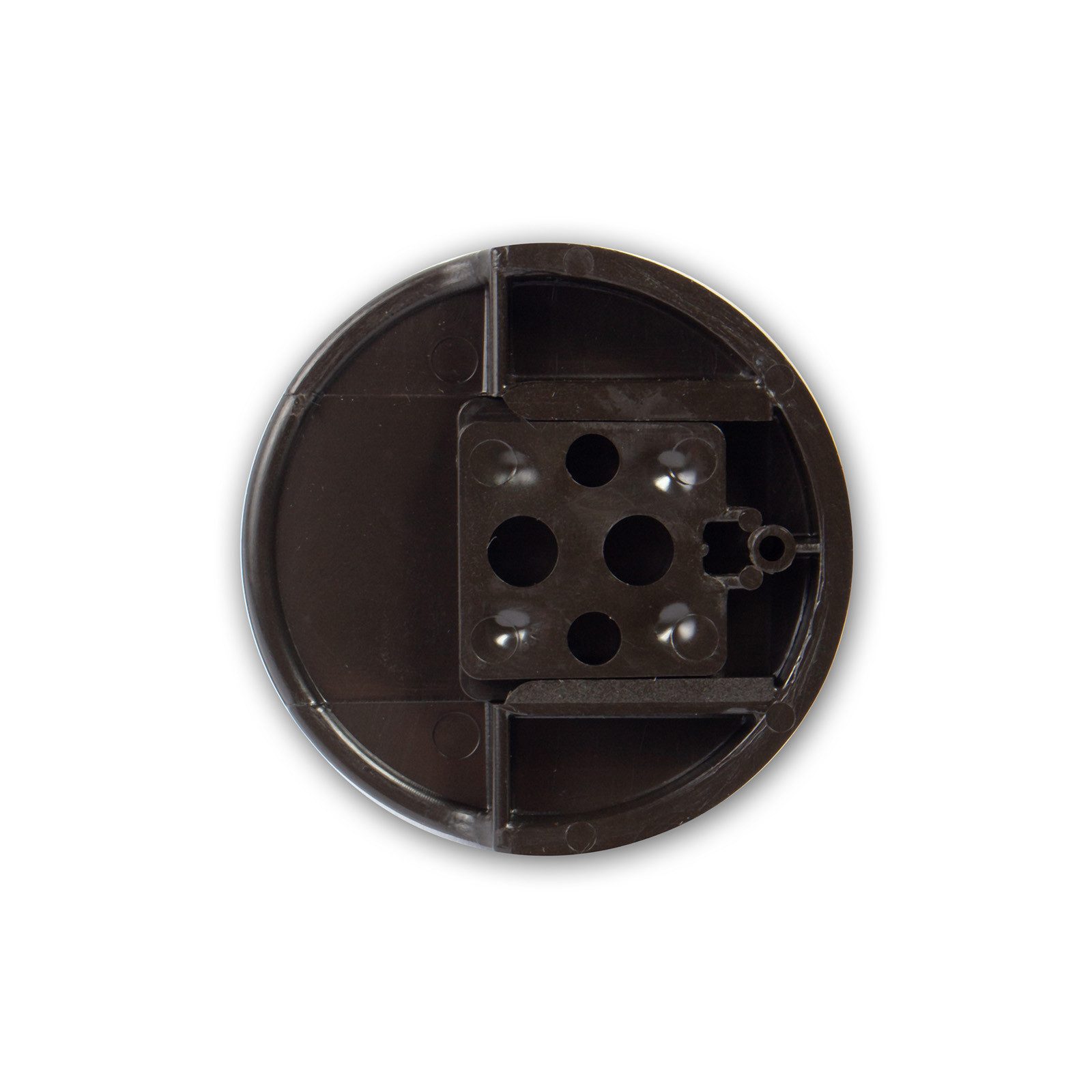 Inovatec Türgriff Balkontürgriff rund aus LURAN® S in drei Farben