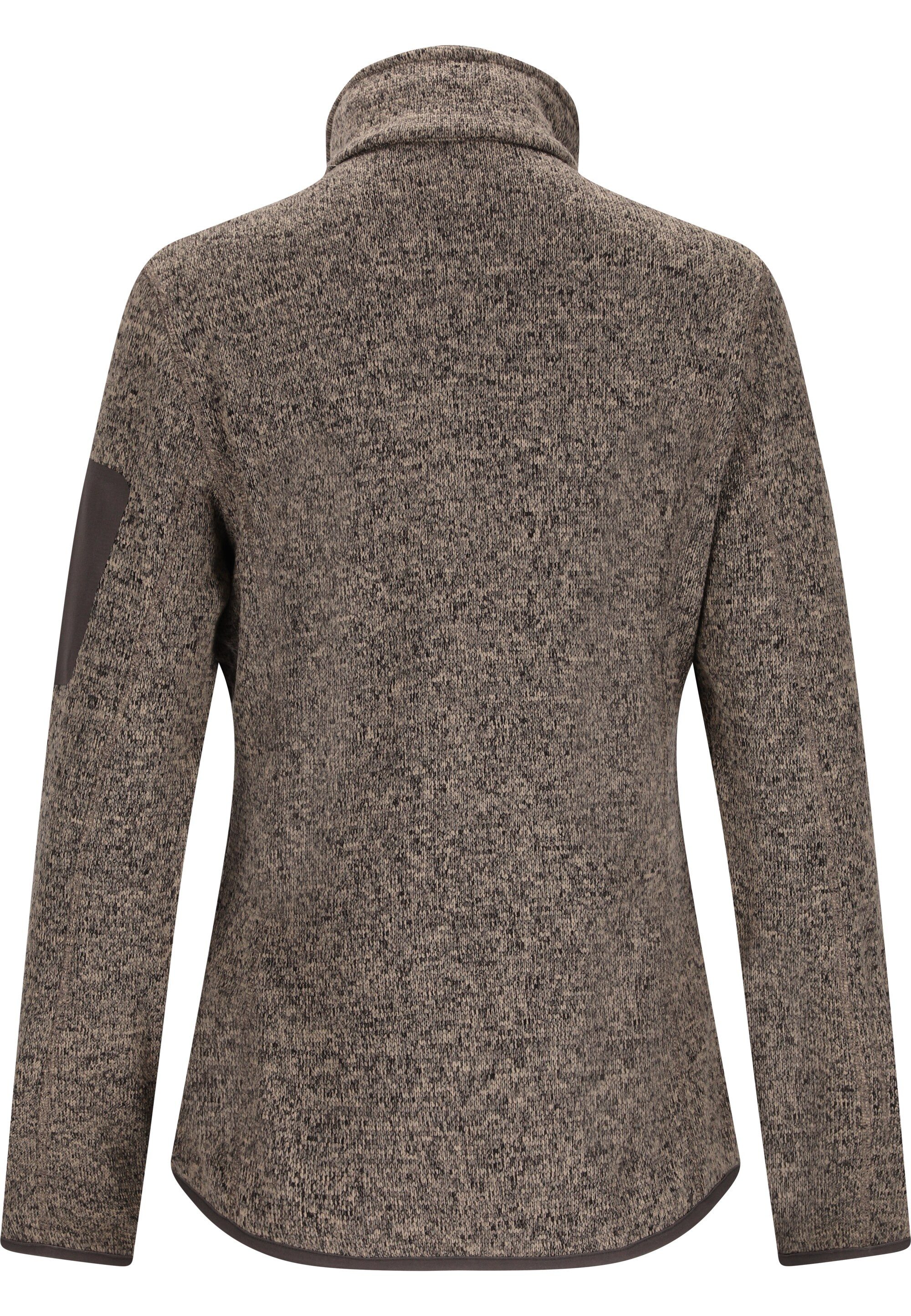 CMP Strickfleecejacke WOMAN JACKET SABBIA-TERRA günstig online kaufen