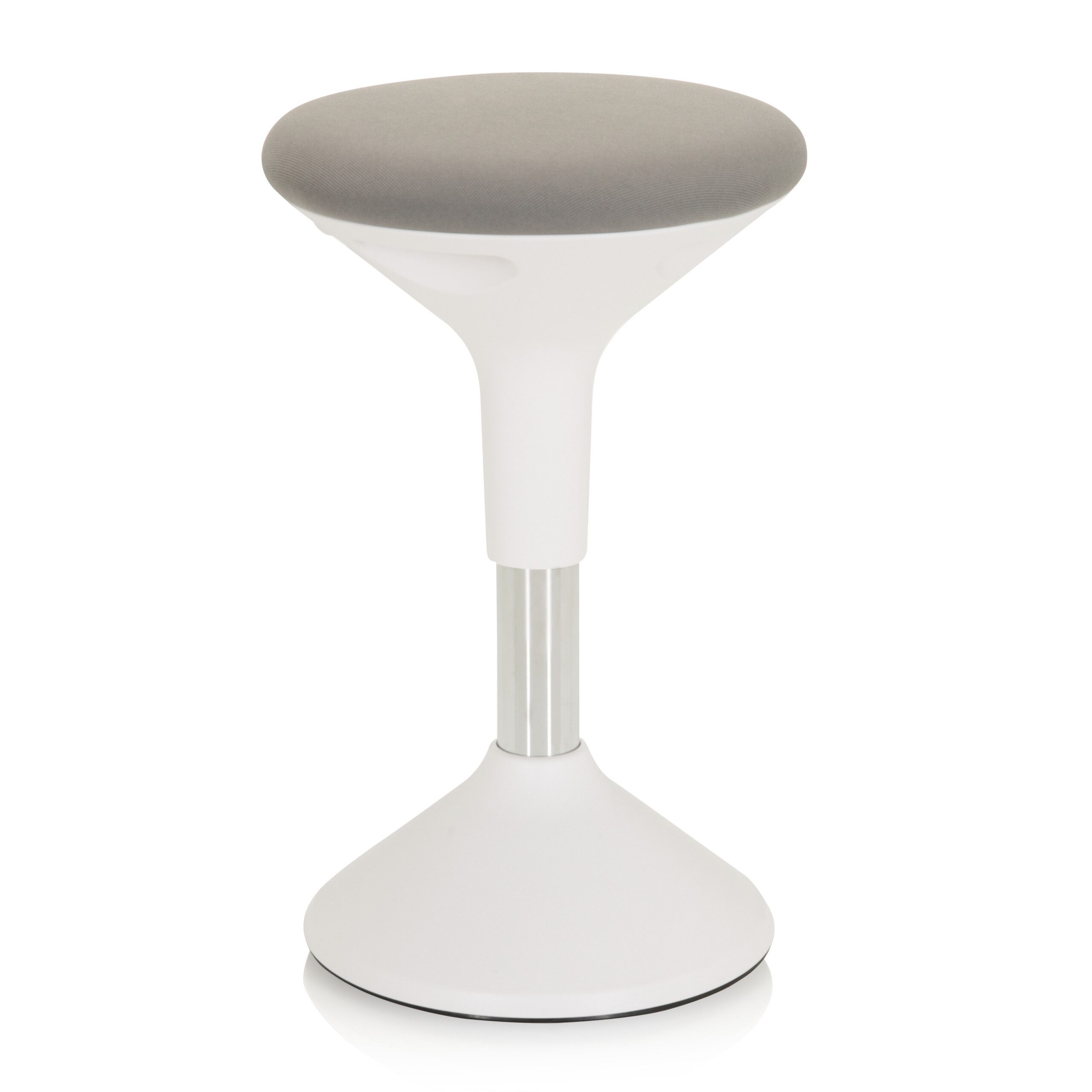 hjh OFFICE Stehhilfe Stehhilfe BALANCE SIT II W Stoff ohne Armlehnen, Hocker. € 169,90