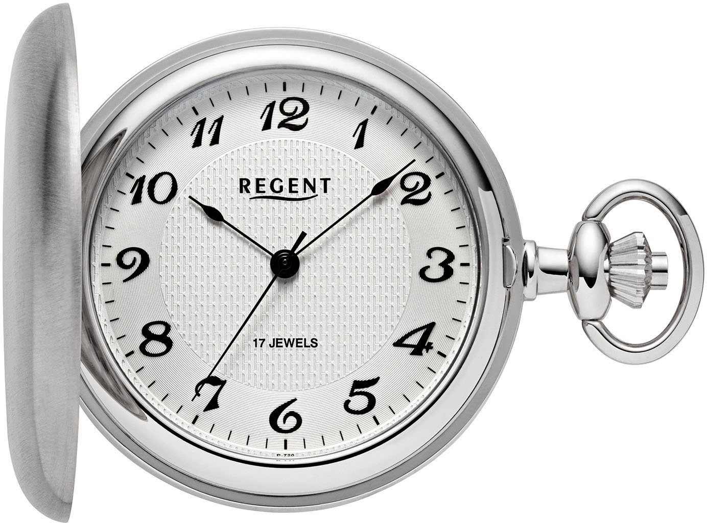 Regent Taschenuhr P720, (Set, 2-tlg., mi...
