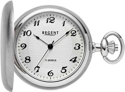 Regent Taschenuhr P720, (Set, 2-tlg., mit Kette)