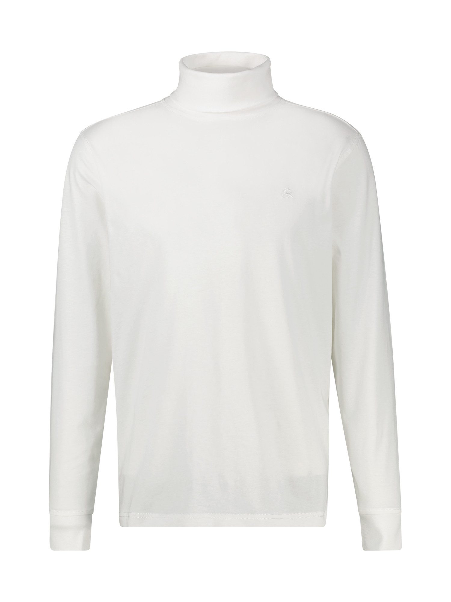 LERROS Rollkragenshirt Legeres T-Shirt mit Rollkragen aus Baumwolle, große Größen