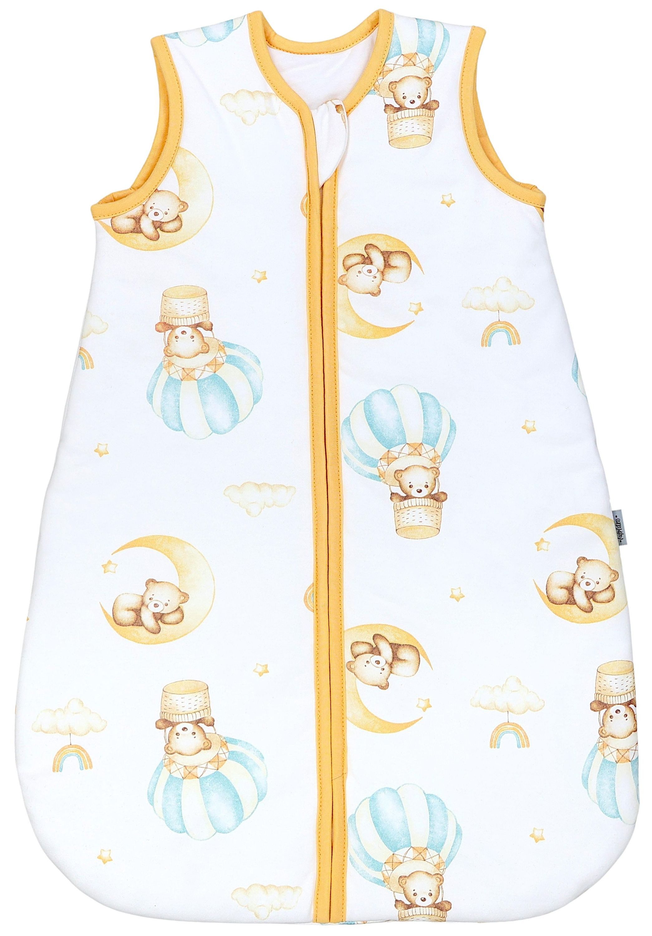 TupTam Babyschlafsack Babyschlafsack 2.5 TOG ärmellos wattiert günstig online kaufen