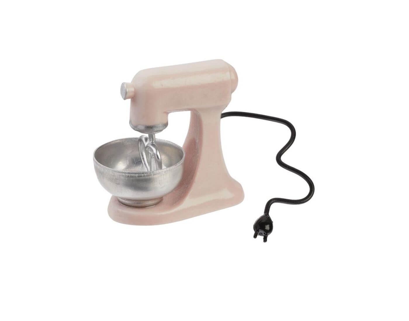 HobbyFun Wichtel Miniatur Küchenmaschine, rosa - Wichtel- und Puppenstube