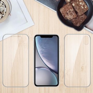 Cadorabo Handyhülle Apple iPhone XR Apple iPhone XR, Flexible Case Handy Schutzhülle - Hülle - Back Cover 360° Grad