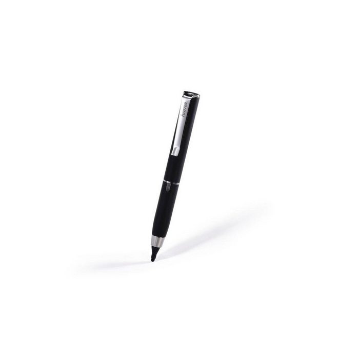 Hama Eingabestift Eingabe Stift "Active Fineline" mit dünner 2 5-mm-Spitze für Tablets Ausführung: für kapazitives Display
