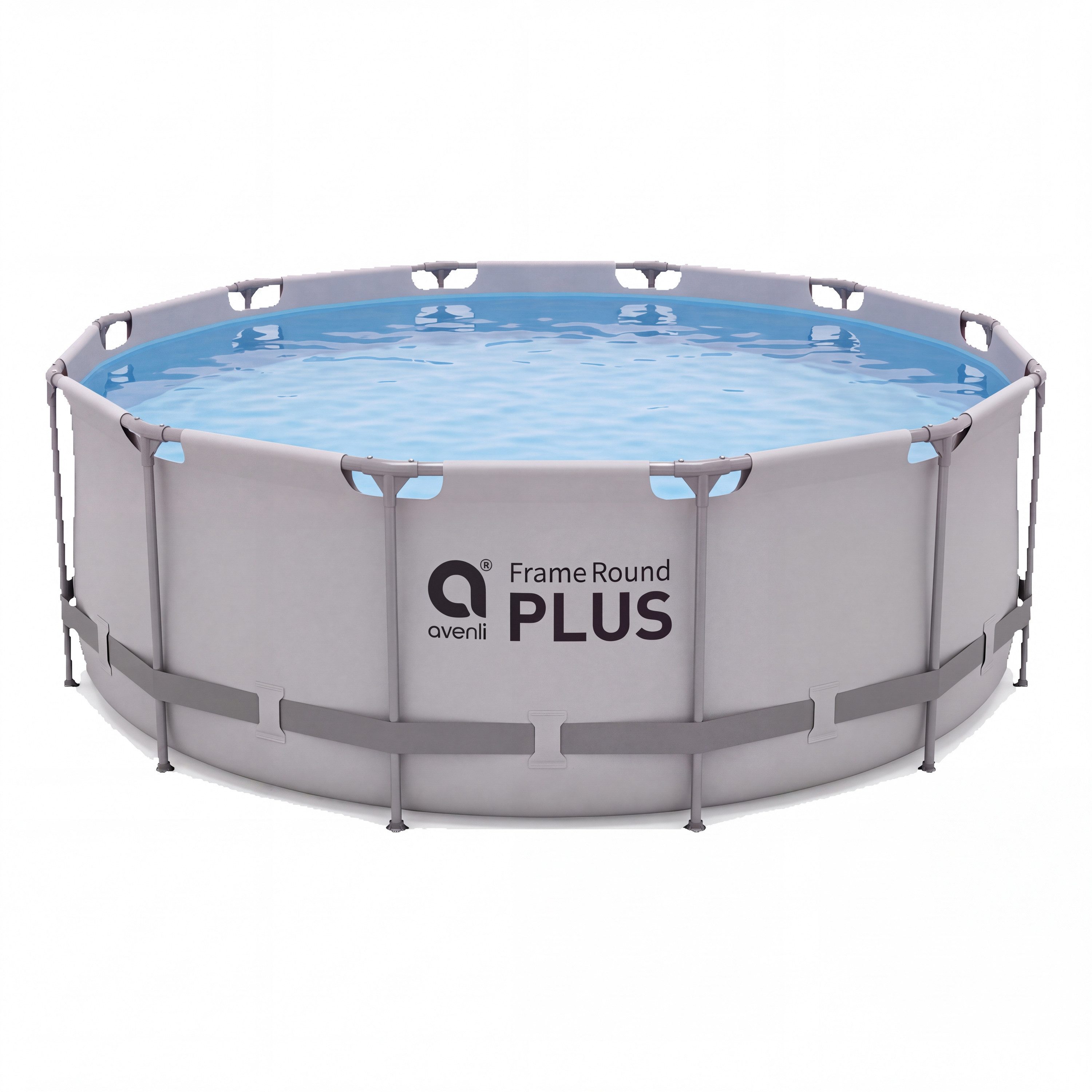 Avenli Framepool Frame Plus Pool 457x122 cm, Aufstellpool (Stahlrahmenpool, ohne Zubehör), Auch als Ersatzpool geeignet