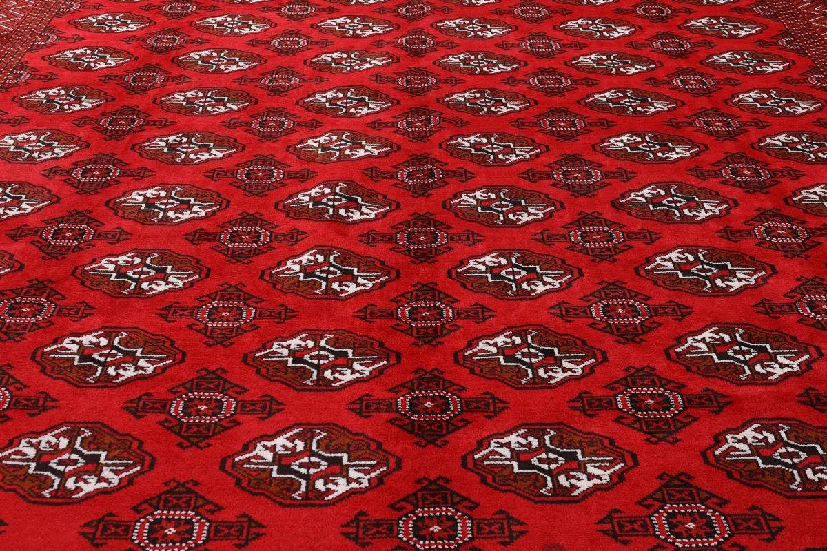 Orientteppich Turkaman 300x380 Handgeknüpfter Orientteppich / 6 rechteckig, Perserteppich, Nain Höhe: Trading, mm