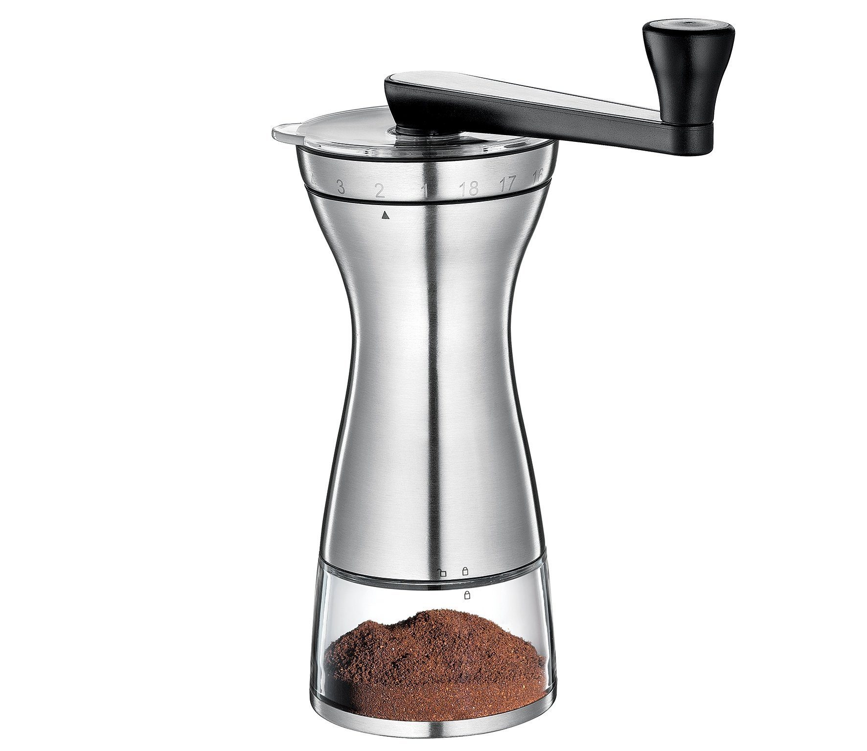 ZASSENHAUS Kaffeemühle Kaffeemühle Espressomühle Keramikmahlwerk ZASSENHAUS MANAOS 041156