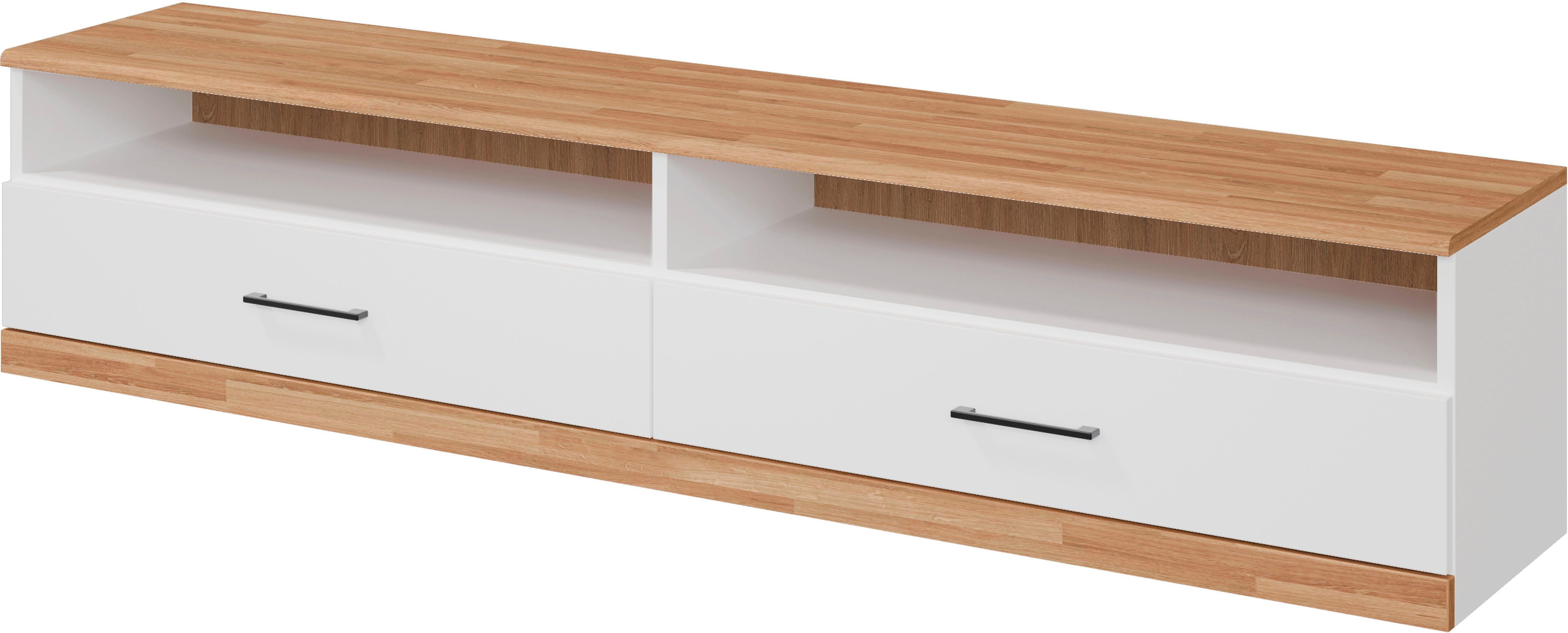 Home affaire Lowboard Ribe,140cm breit,38cm hoch günstig online kaufen