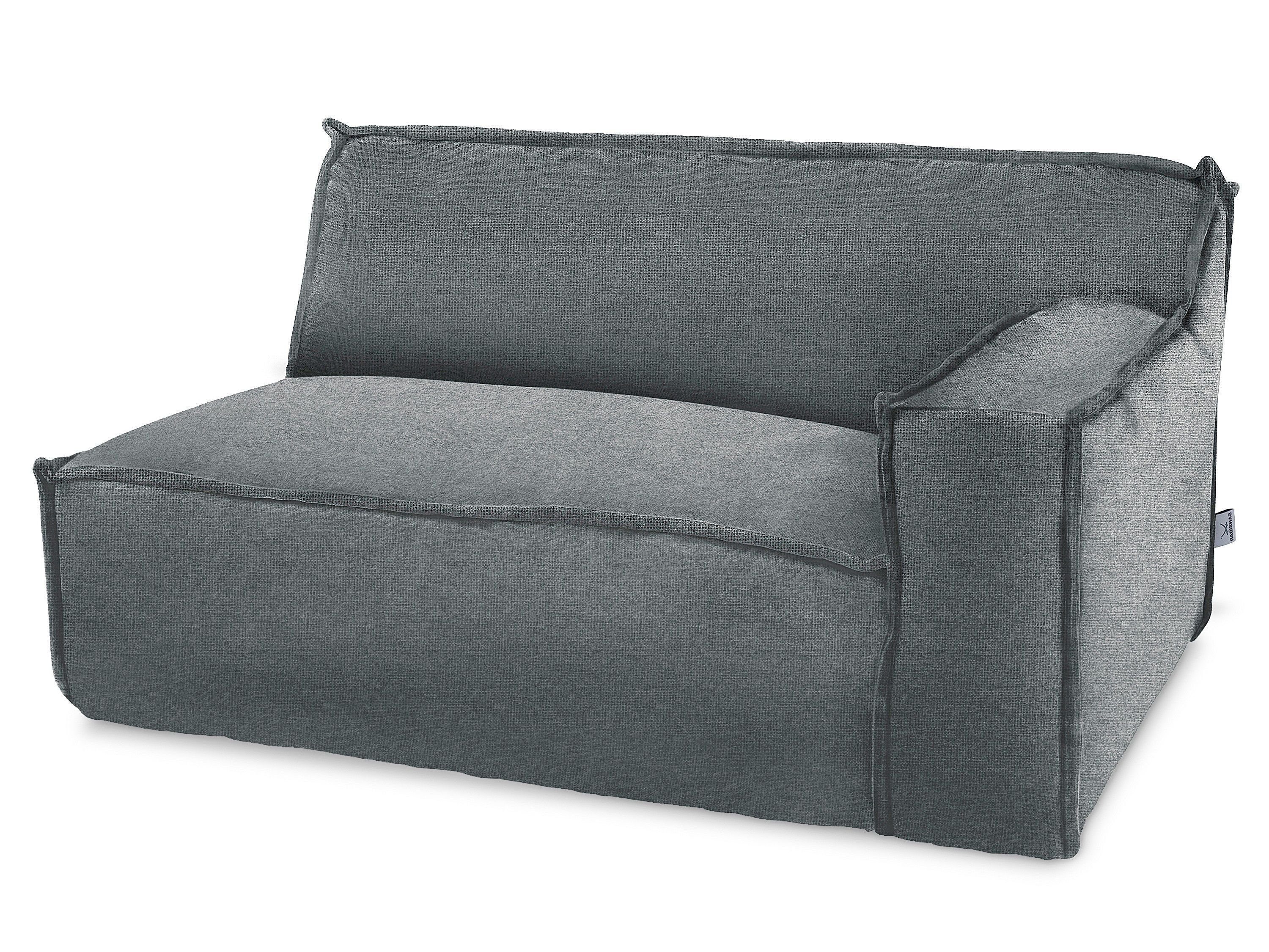 145x79x110 SANSIBAR BHT grau (BHT cm) Sitzelement 145x79x110 Sofa cm Sitzelement, Living grau SANSIBAR RANTUM 21