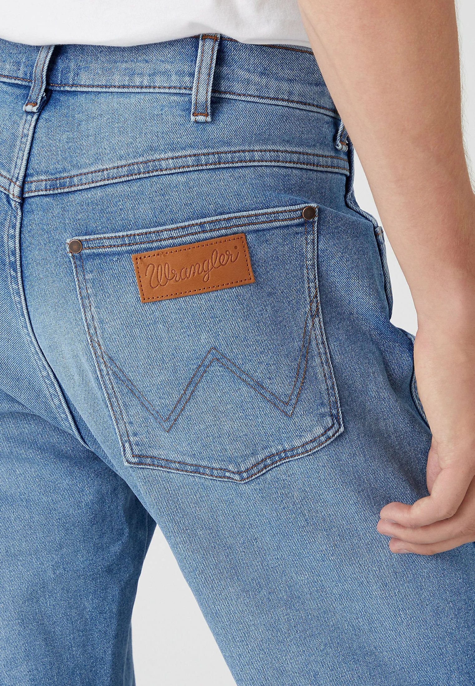 Wrangler 5-Pocket-Jeans WRANGLER FRONTIER cool twist 112330687 W16VYLZ70 – Bild 4 von 4