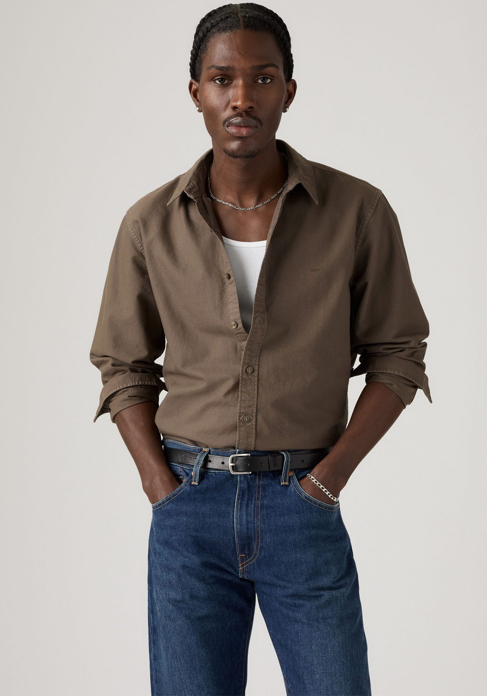 Levi's® Langarmhemd AUTHENTIC BUTTON DOWN mit günstig online kaufen