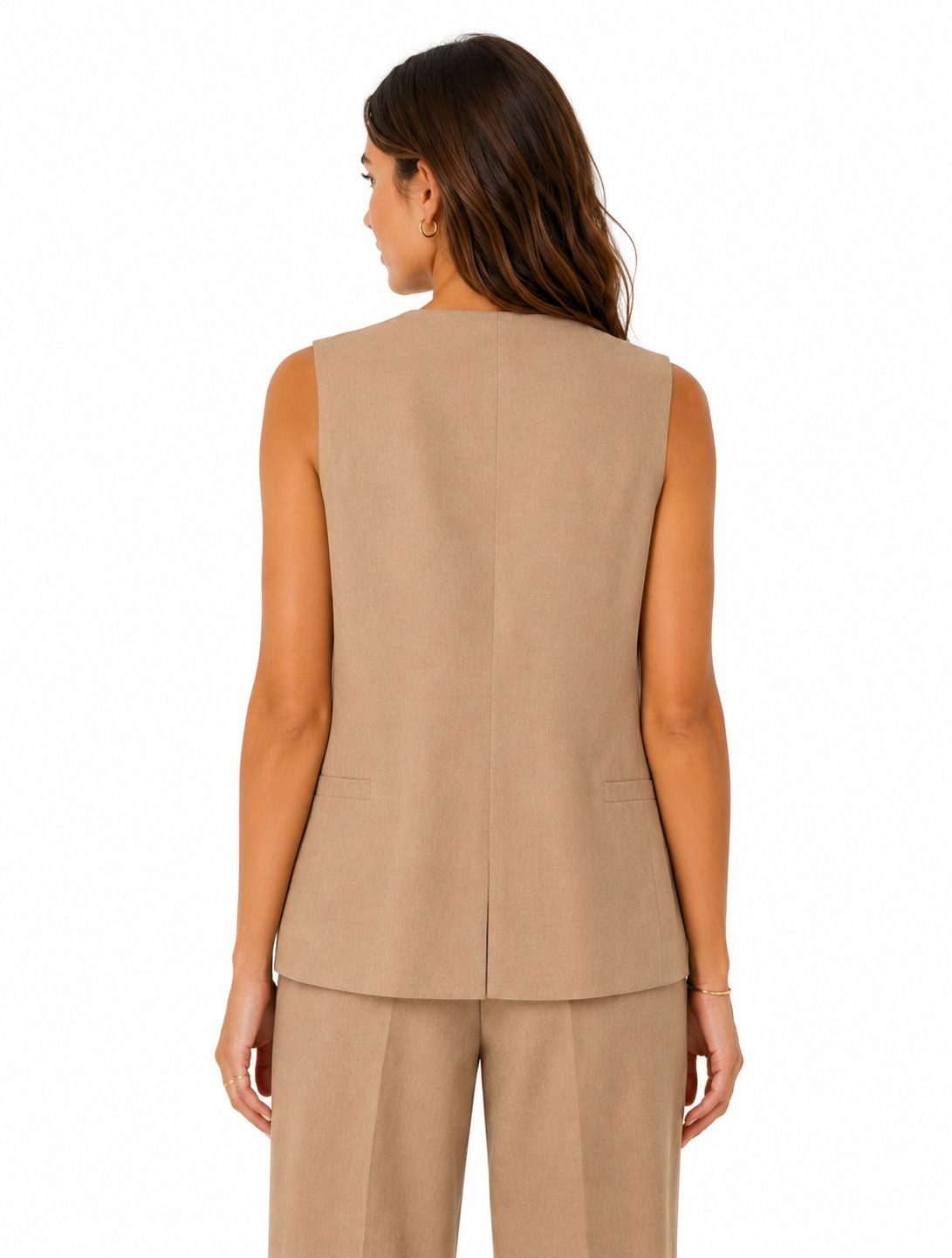 Selected Shirtweste SLFTERRY TIE VEST