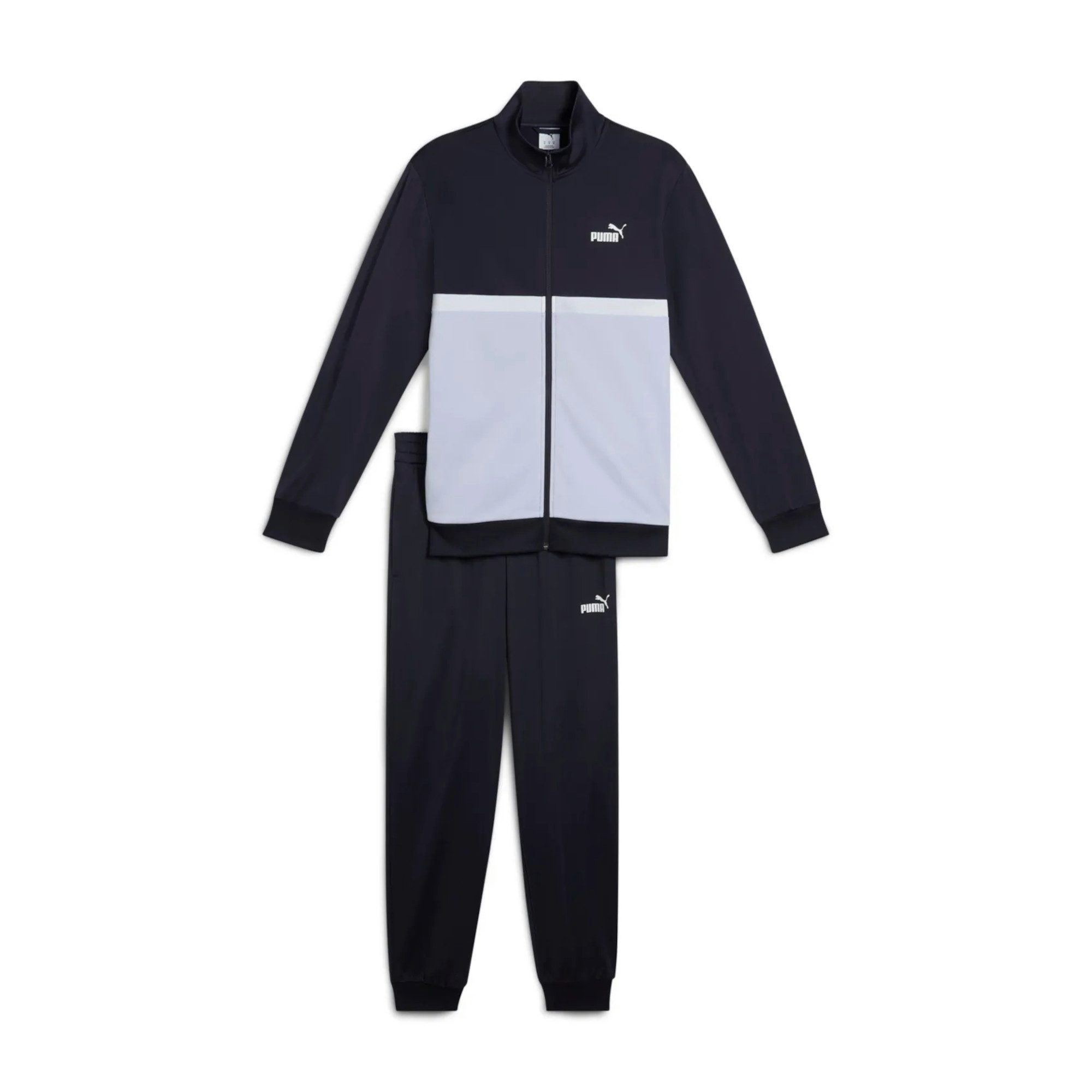 PUMA Trainingsanzug Puma Herren Trainingsanzug Poly Colorblock Suit 684850 günstig online kaufen