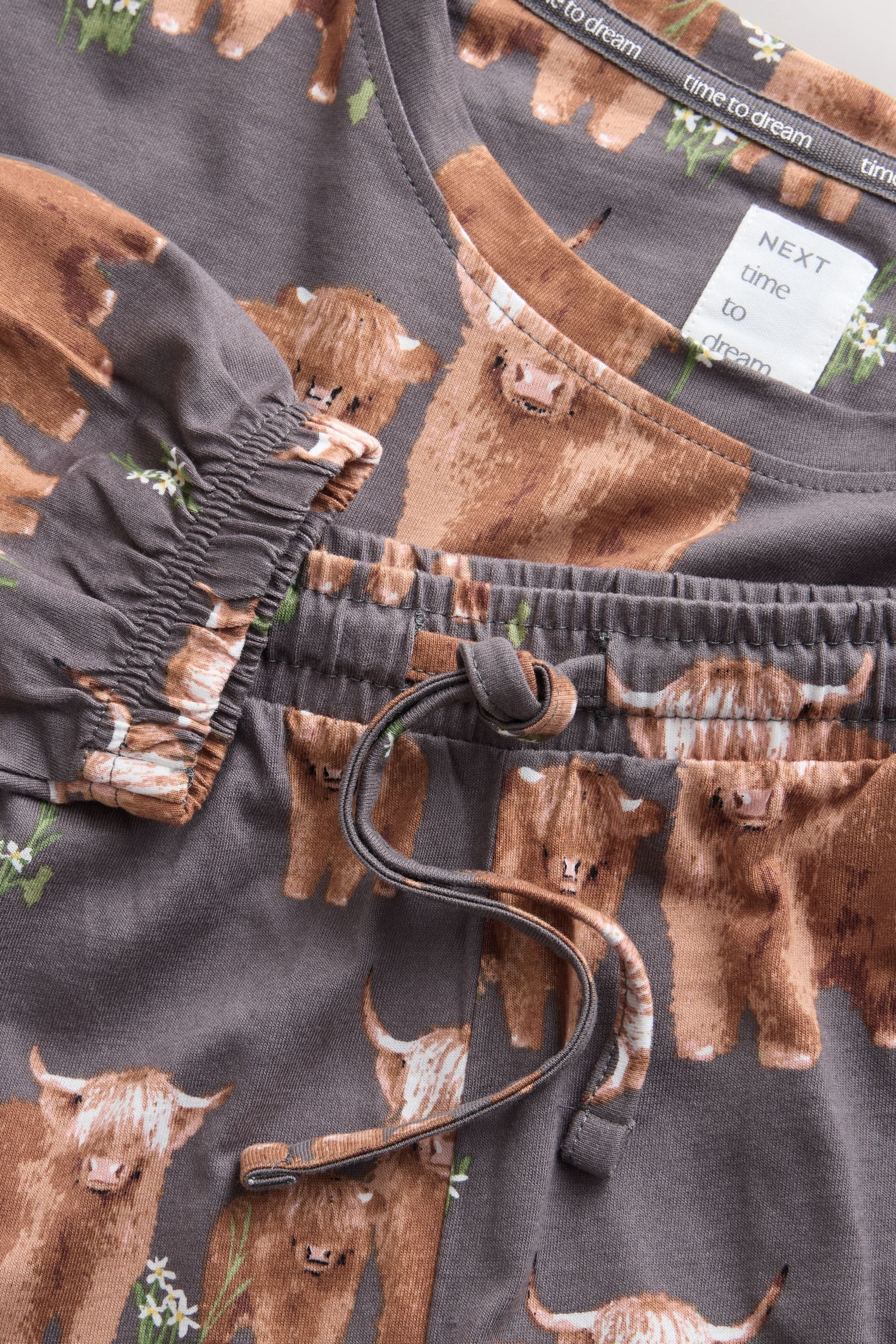 Next Pyjama Langärmeliger Pyjama (2 tlg)