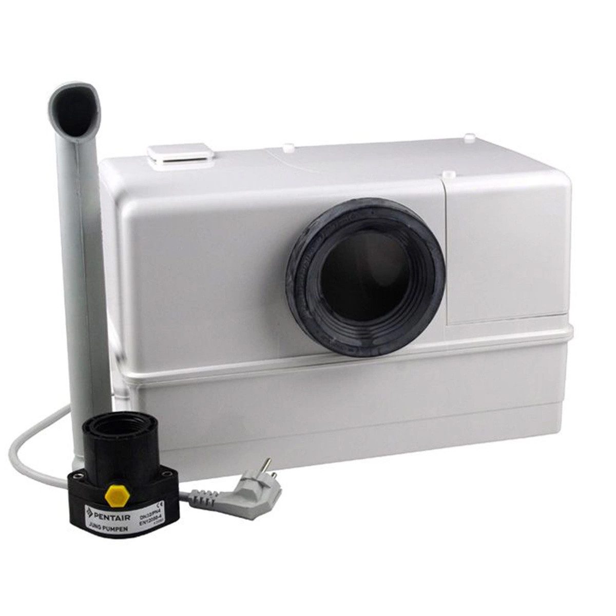 PENTAIR Jung Pumpen Sanitär-Installationsset Jung Pumpen JP09268 WCFIX 260 Agregat pompowy za toaletowy do ścieków, 1-St.