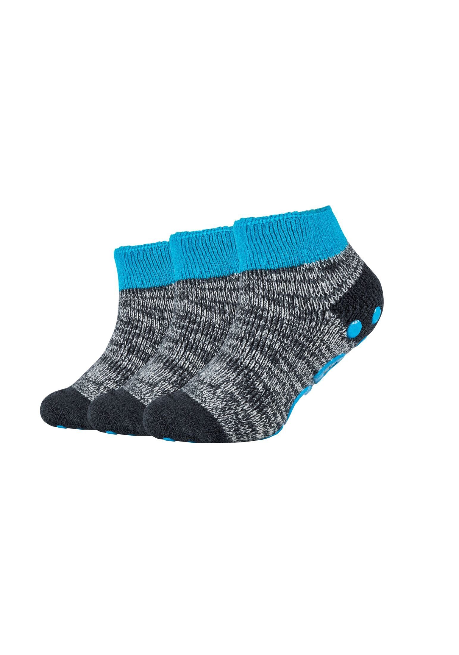 Camano Kurzsocken Kurzsocken 3er Pack anthracite