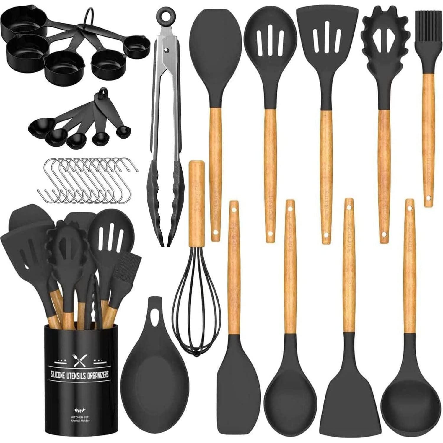 LuxusKollektion Kochbesteck-Set Küchenutensilien-Set