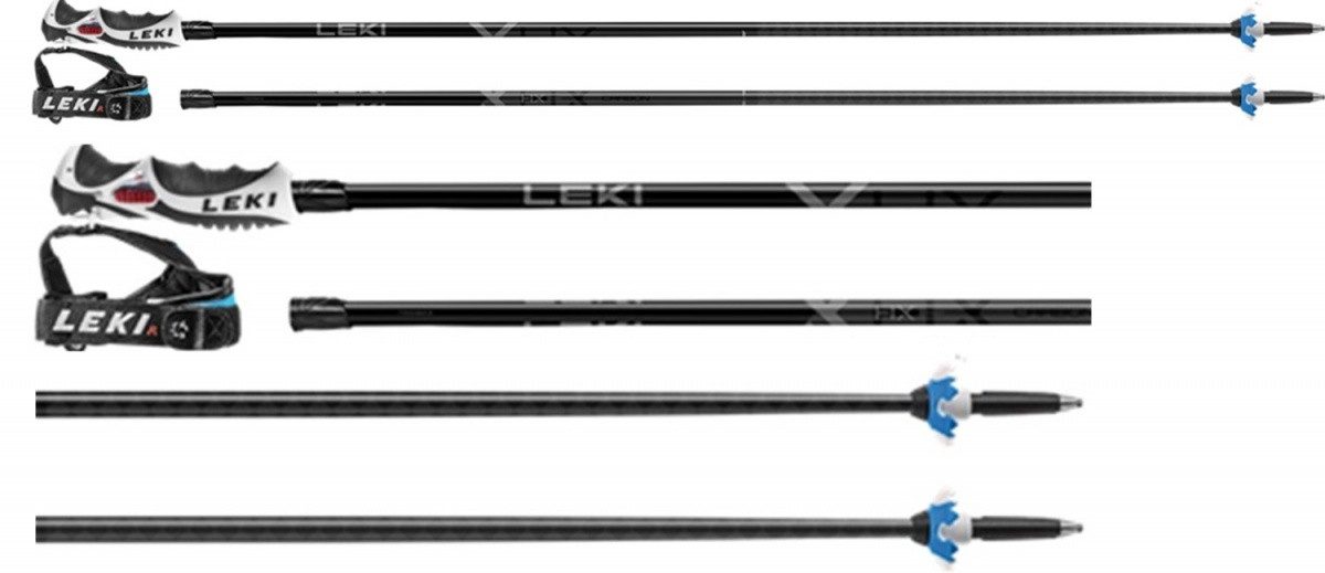 Skistöcke Leki Carbon HX S Skistöcke 65368011