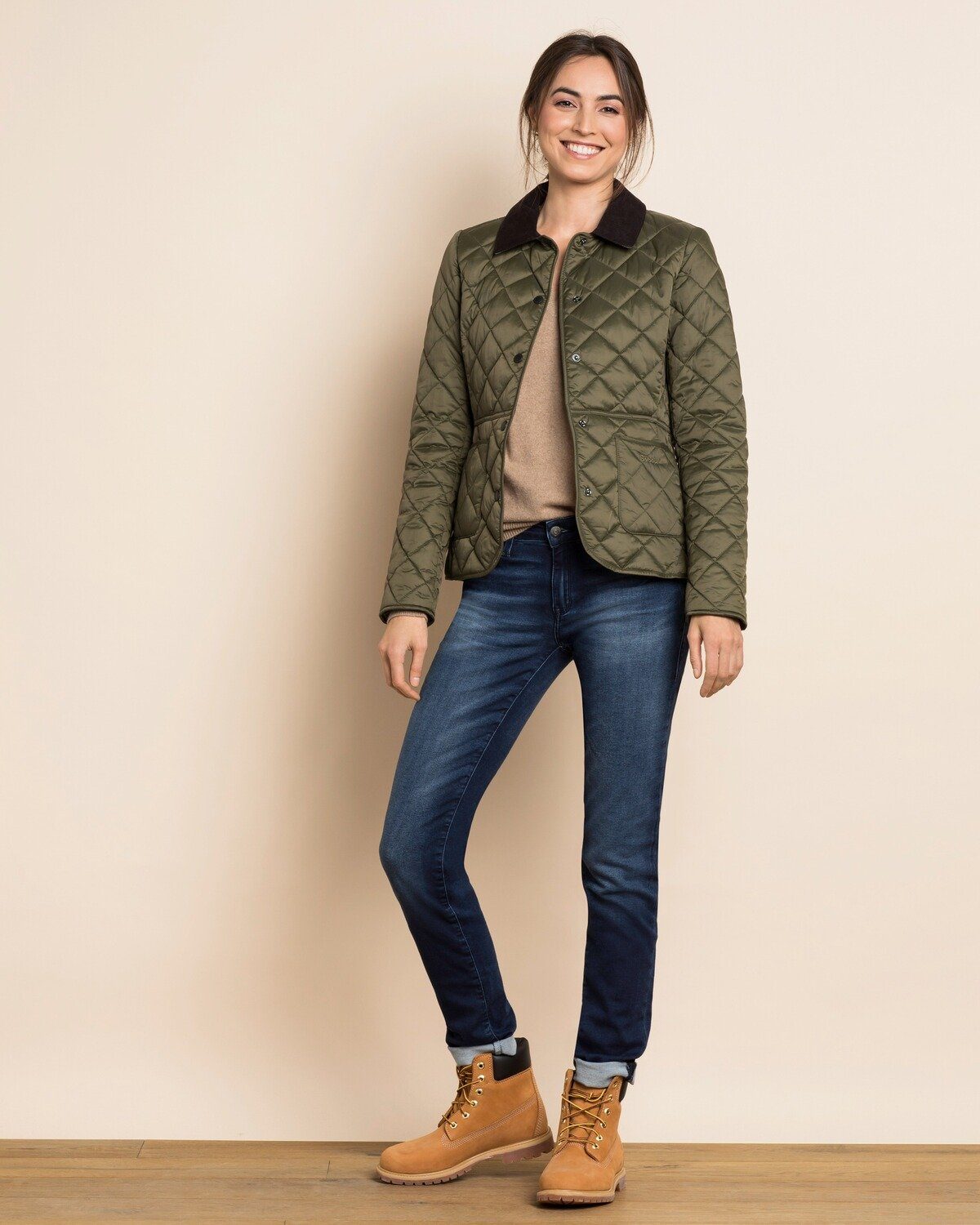 Barbour Steppjacke Steppjacke Deveron