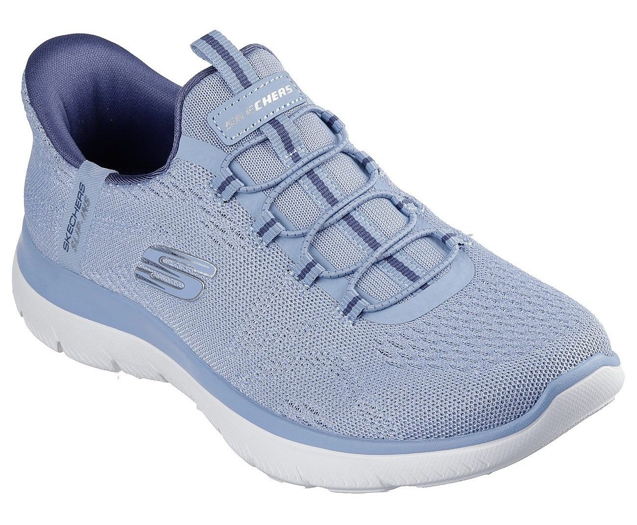 Skechers SUMMITS Slip-On Sneaker Freizeitschuh mit günstig online kaufen
