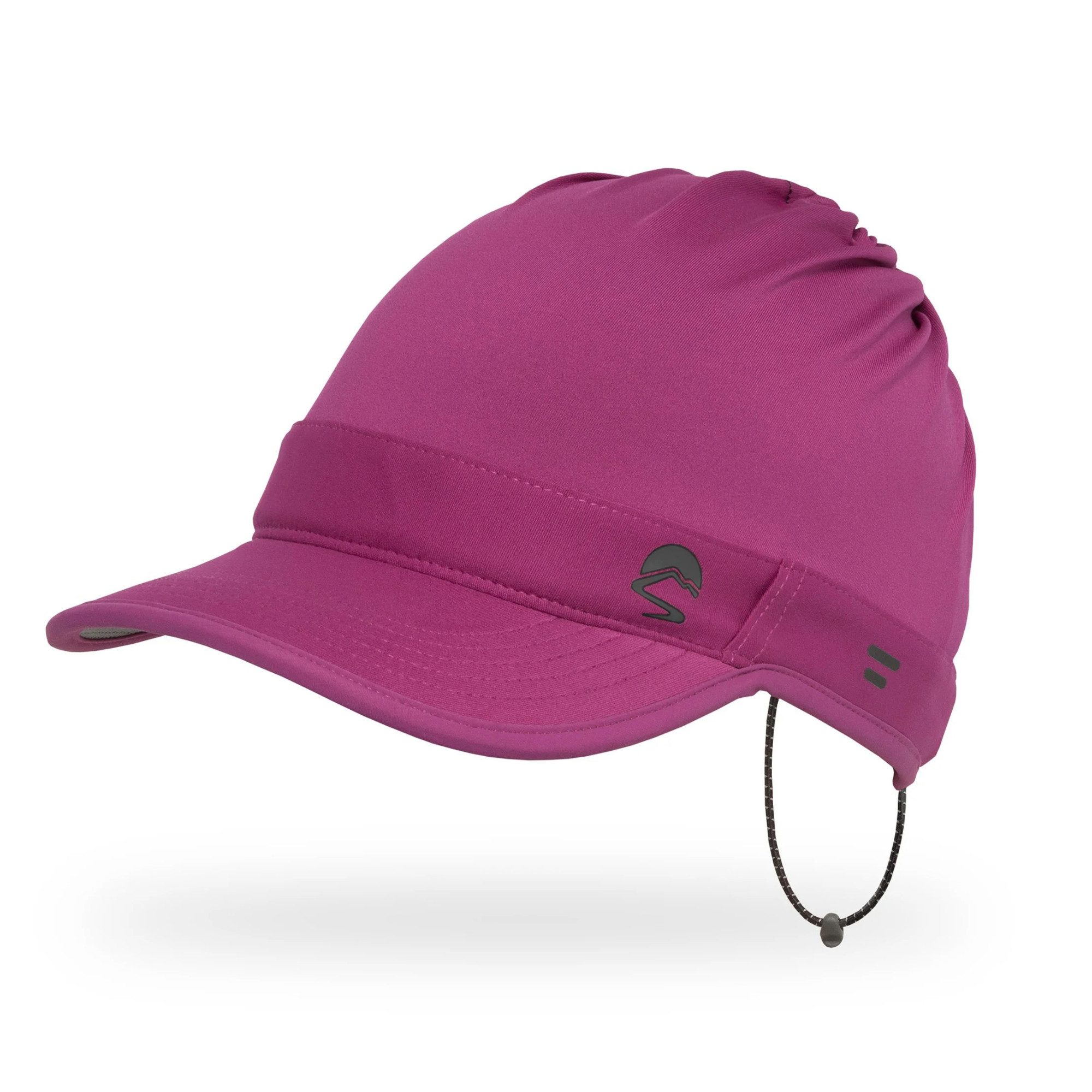 Sunday Afternoons Strickmütze UV Shield Cool Convertible Visor - Dahlia