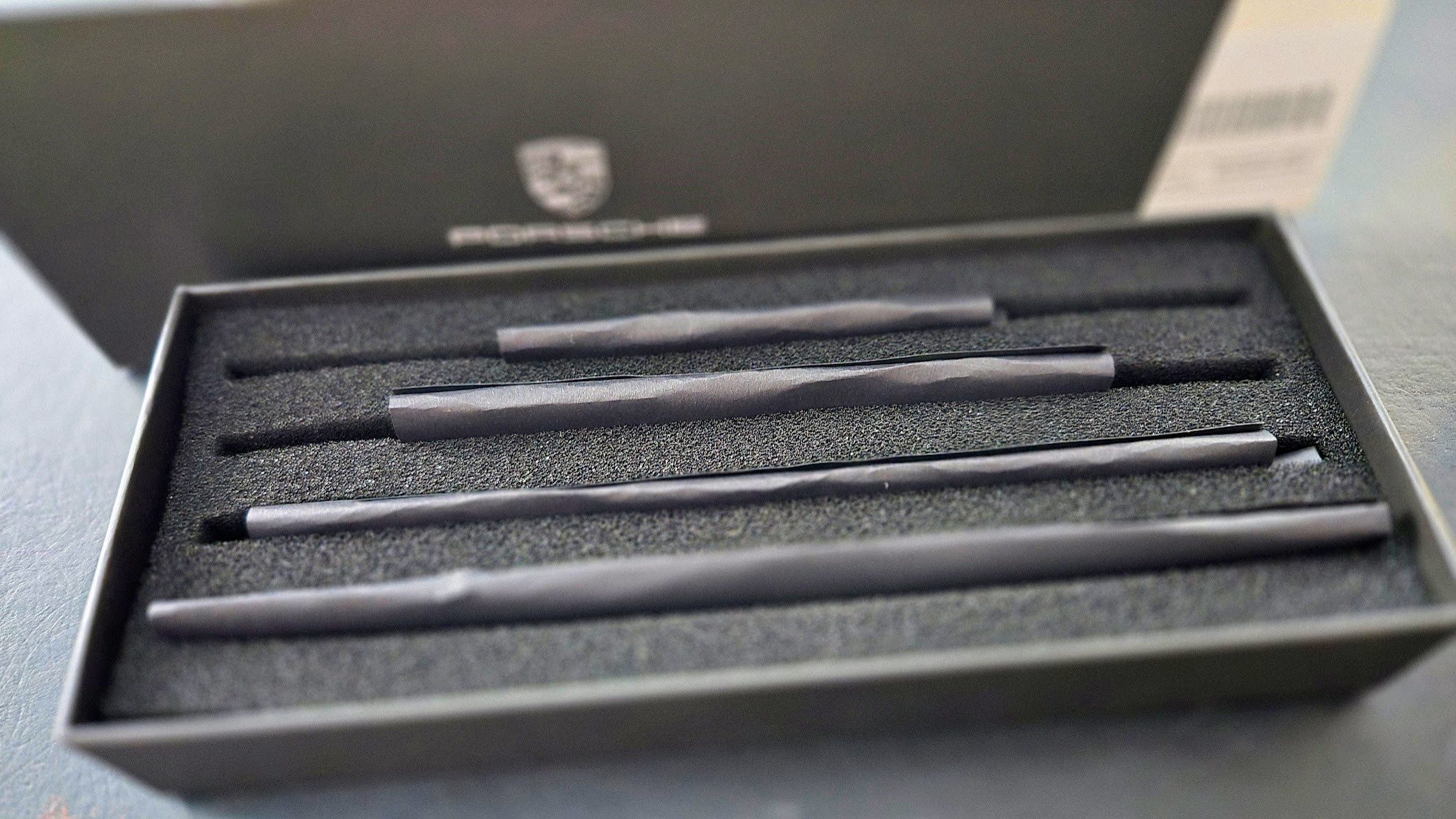 Porsche Deko-Schriftzug Metall Magnete 4er Set Schriftzug 911 Carrera Turbo Targa