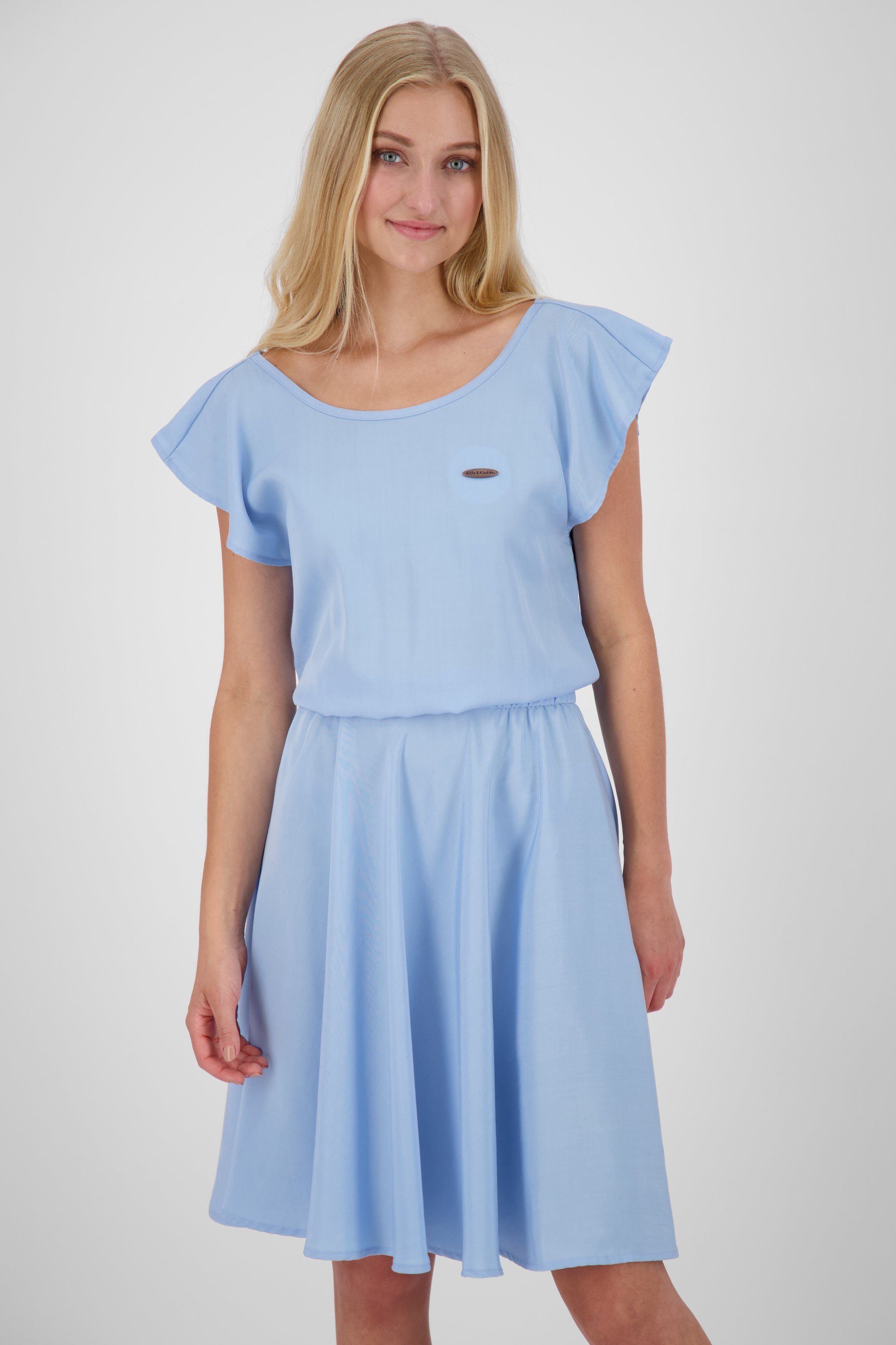 Alife & Kickin Jerseykleid Dress frozen Kleid IsabellaAK Sommerkleid, Damen