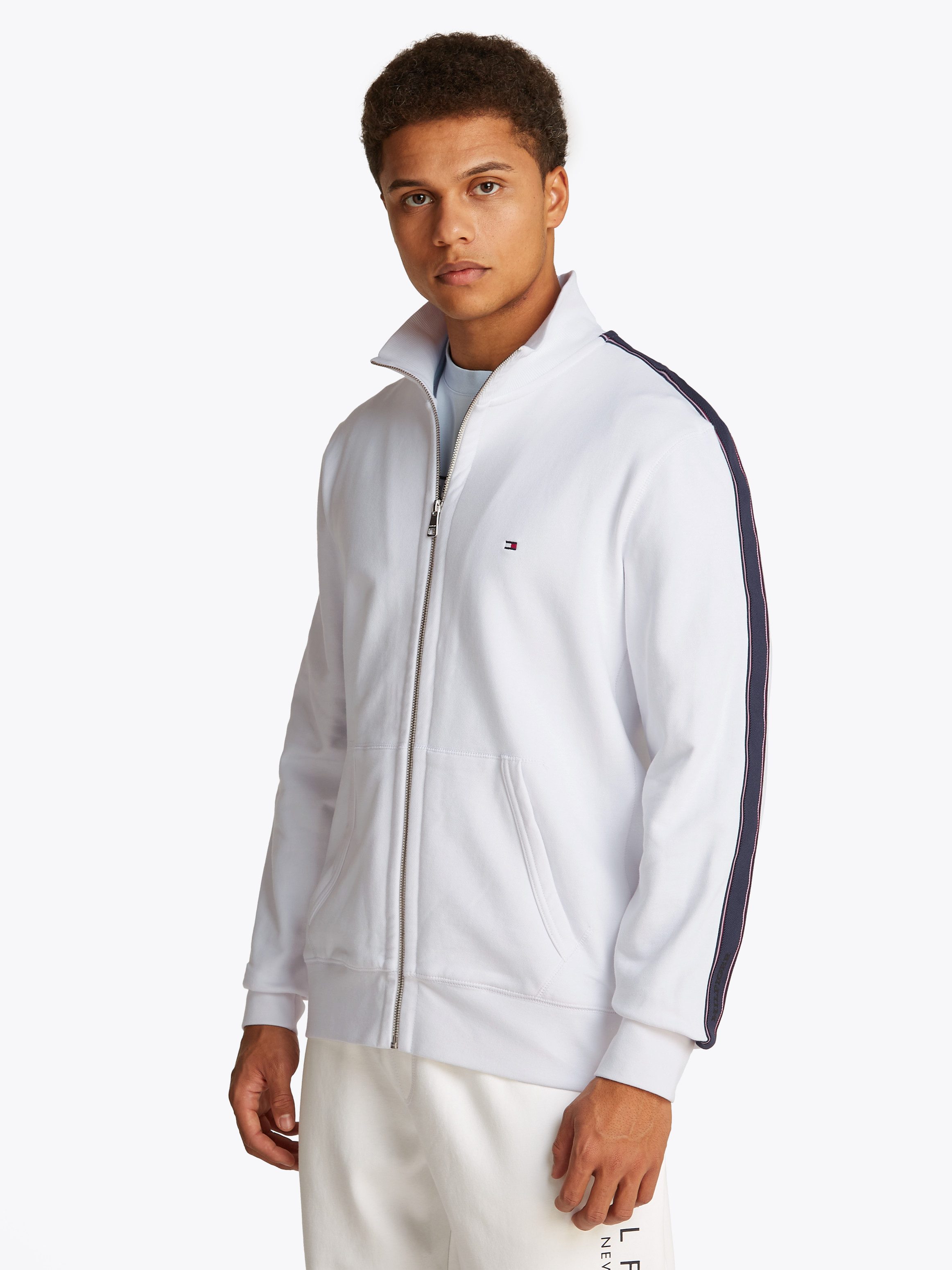 Tommy Hilfiger Sweatjacke GLOBAL STRIPE ZT günstig online kaufen